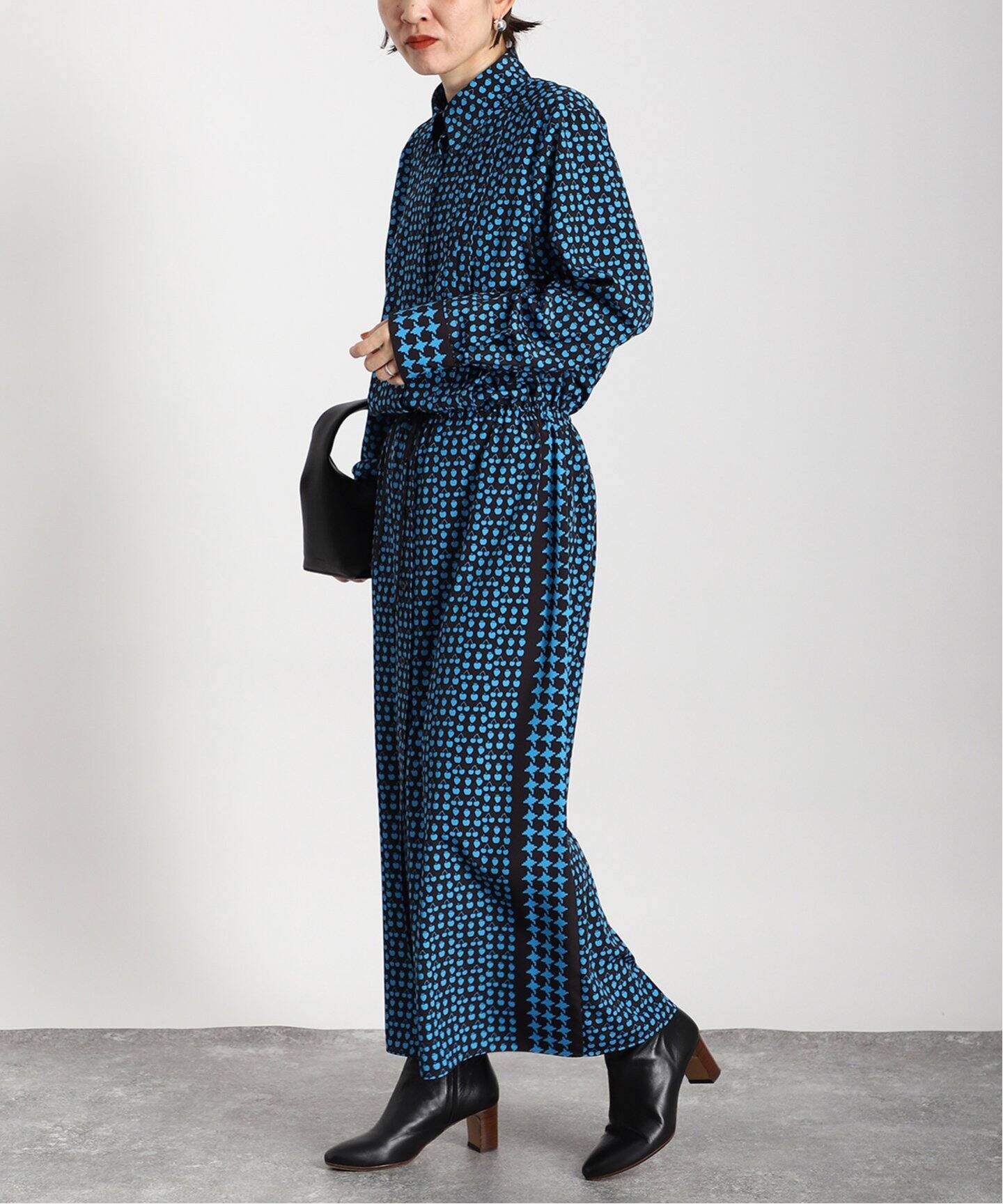 チェリープリントワンピース（ワンピース）｜VERMEIL par iena  