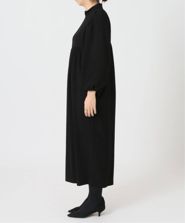 追加》アセテートバックサテンジョーゼットワンピース（ワンピース  