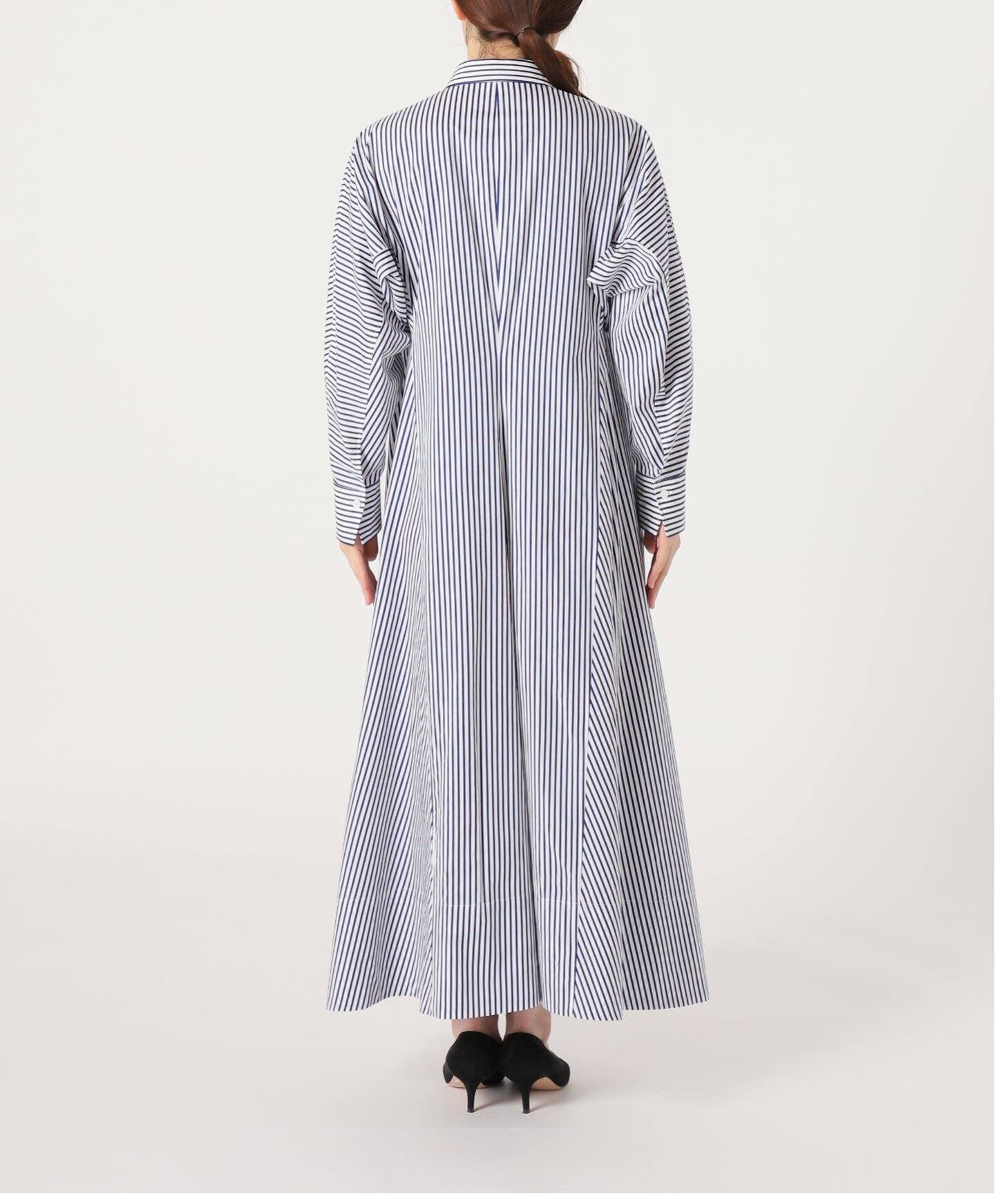 ドルマンスリーブシャツワンピース（シャツワンピース）｜VERMEIL par  