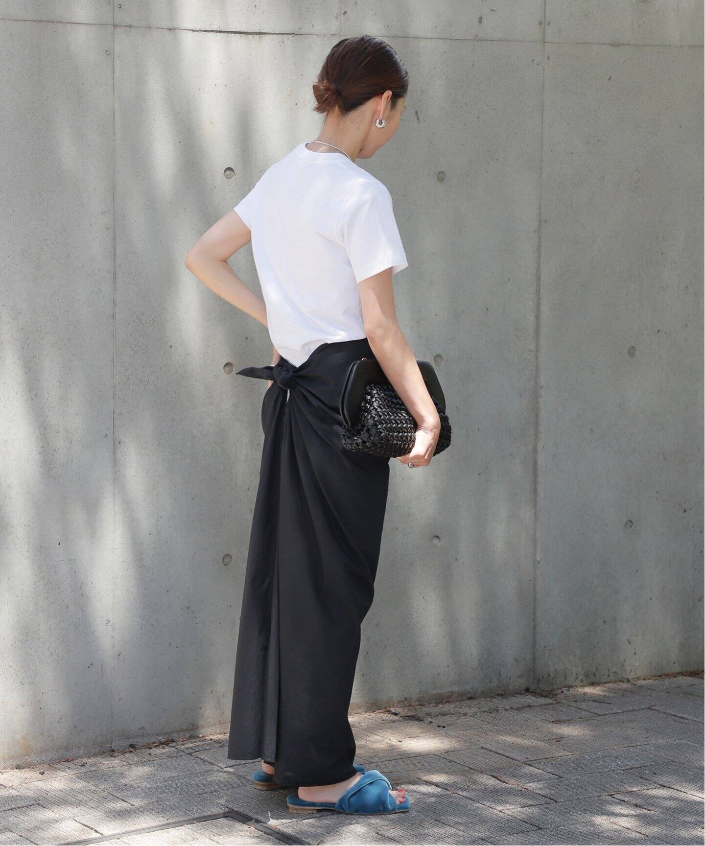 JEAN PAUL KNOTT/ジャンポールノット】PAREO SHIRT DRESS（ワンピース  