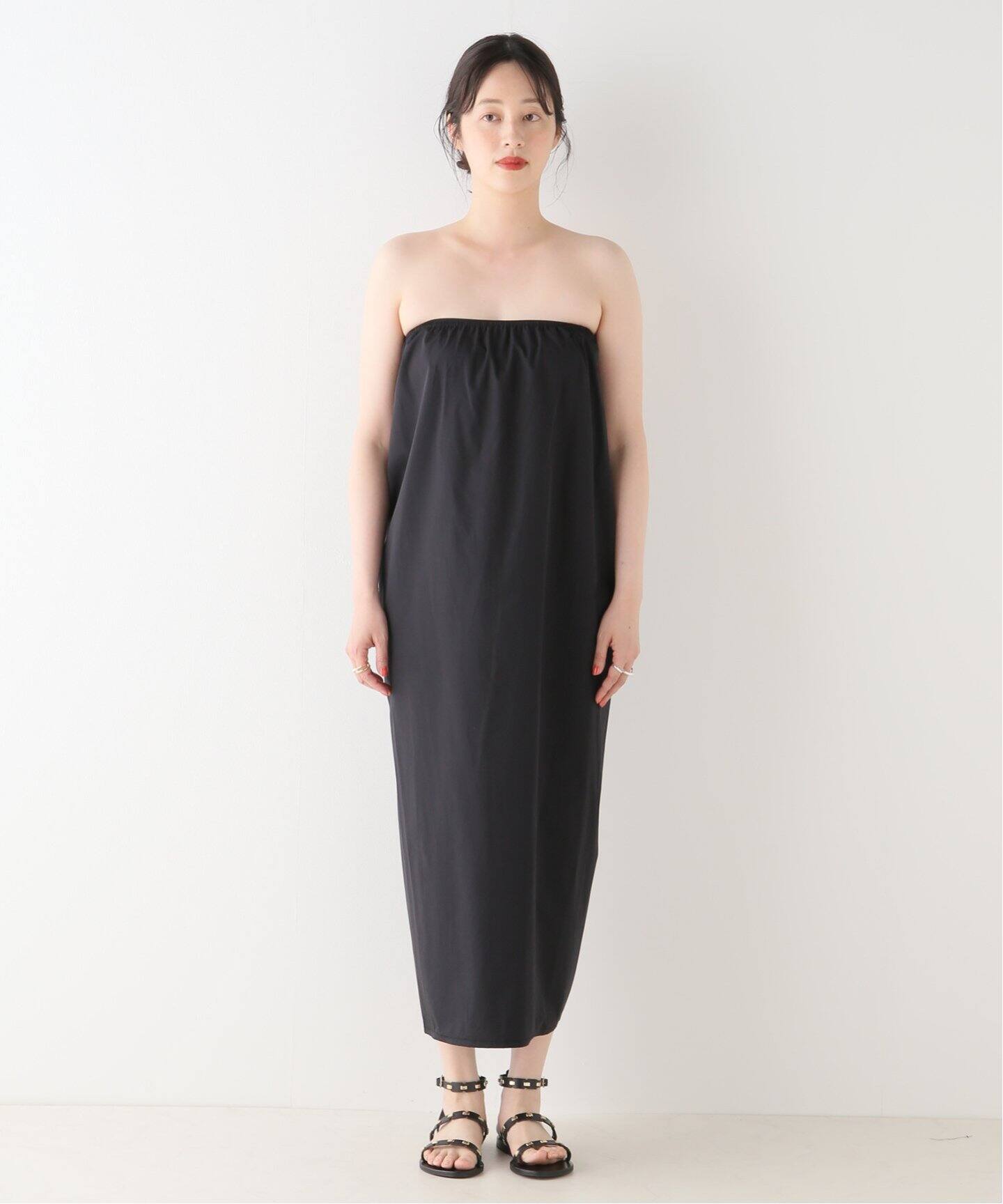 JEAN PAUL KNOTT/ジャンポールノット】PAREO SHIRT DRESS（ワンピース  