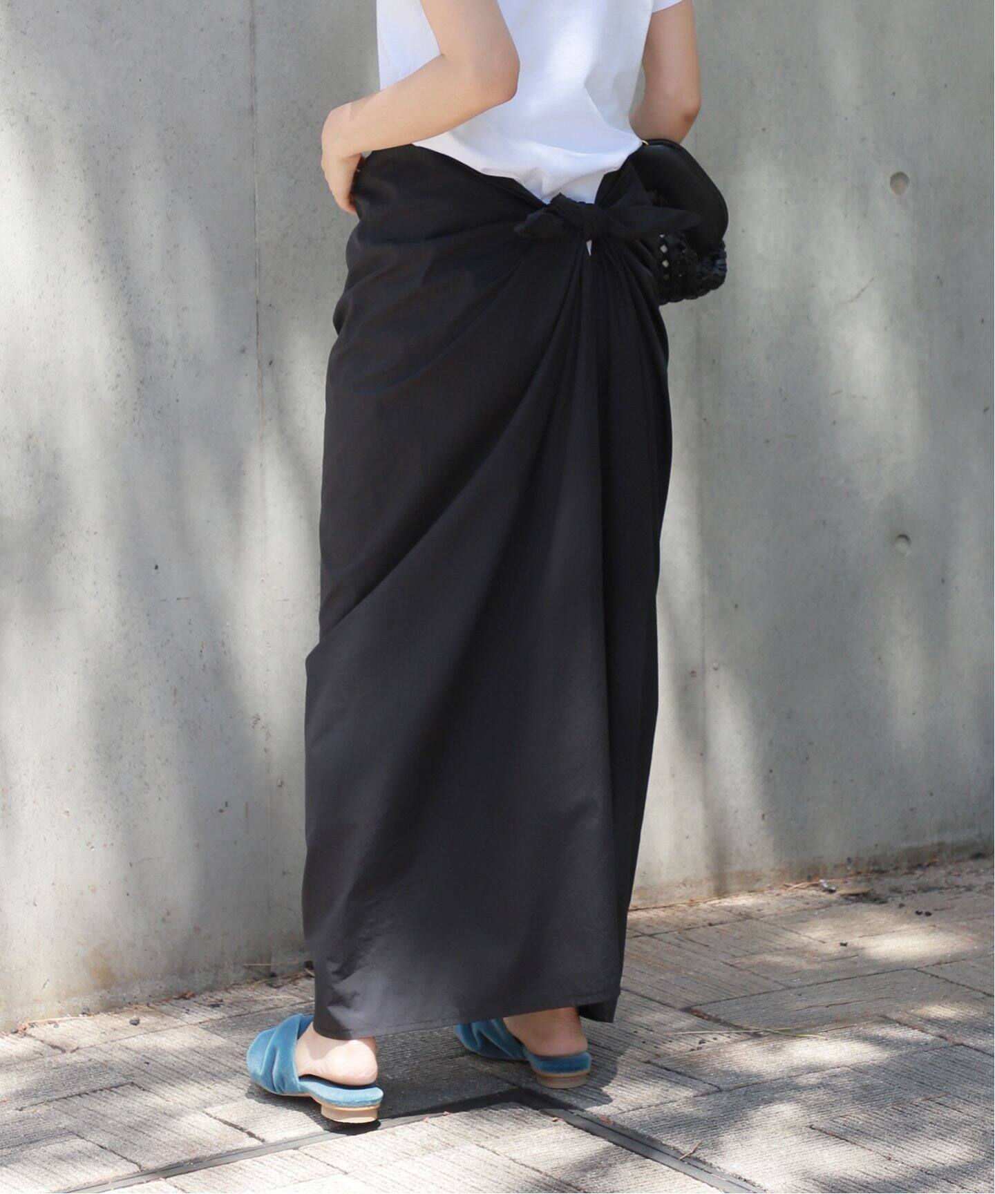 JEAN PAUL KNOTT/ジャンポールノット】PAREO SHIRT DRESS（ワンピース  