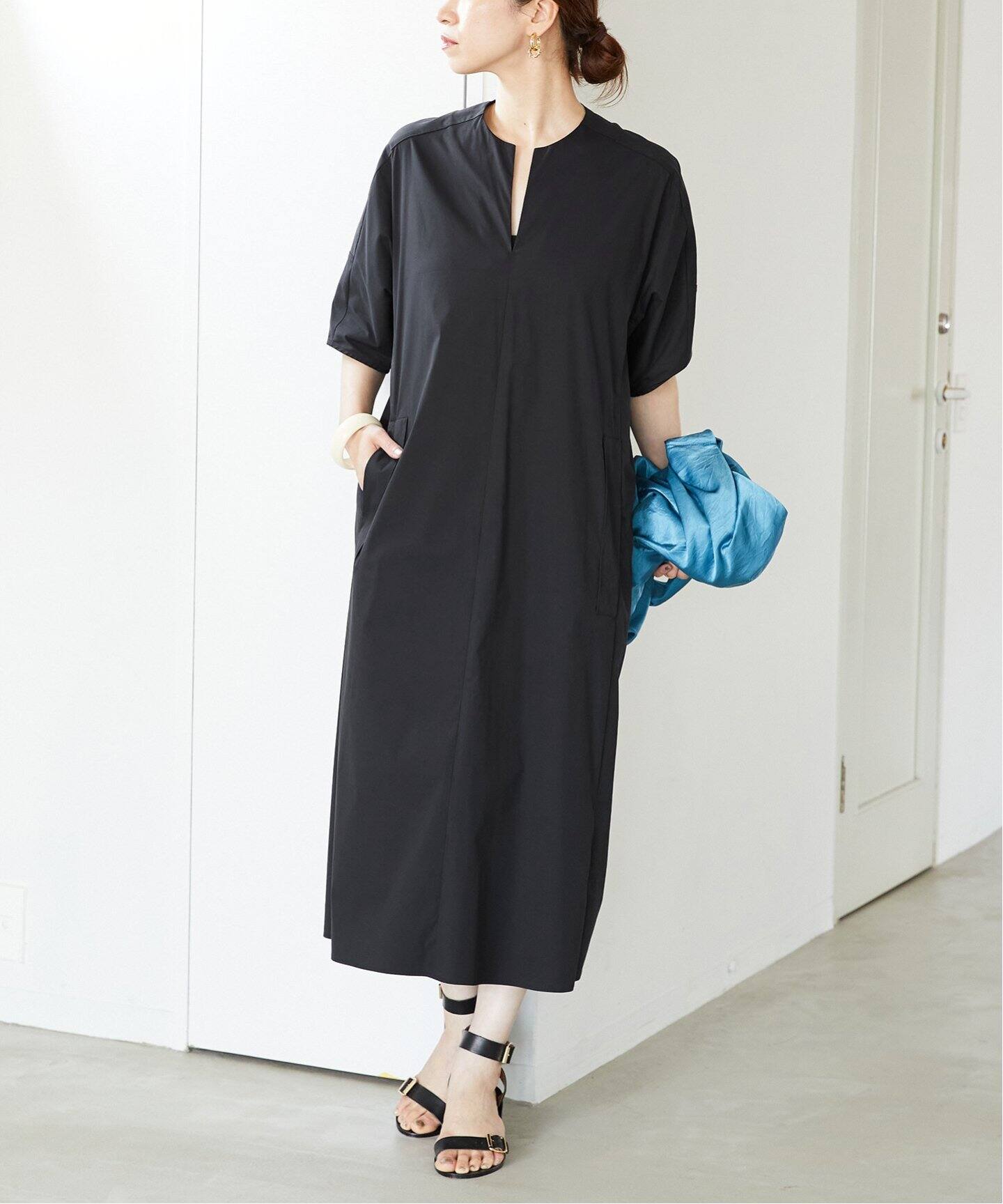 TICCA/ティッカ】キーネックワンピース（ワンピース）｜VERMEIL par  