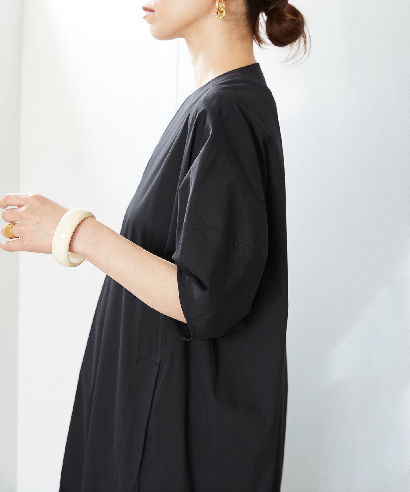 TICCA/ティッカ】キーネックワンピース（ワンピース）｜VERMEIL par  