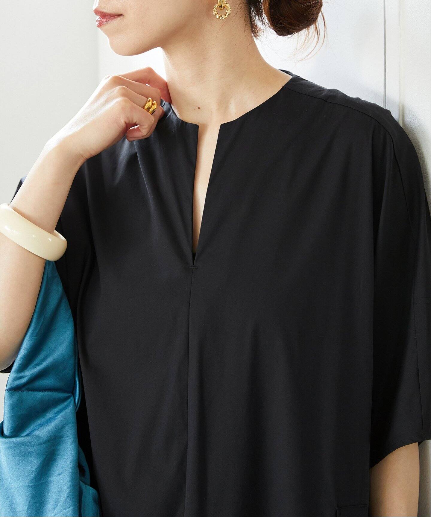 TICCA/ティッカ】キーネックワンピース（ワンピース）｜VERMEIL par  