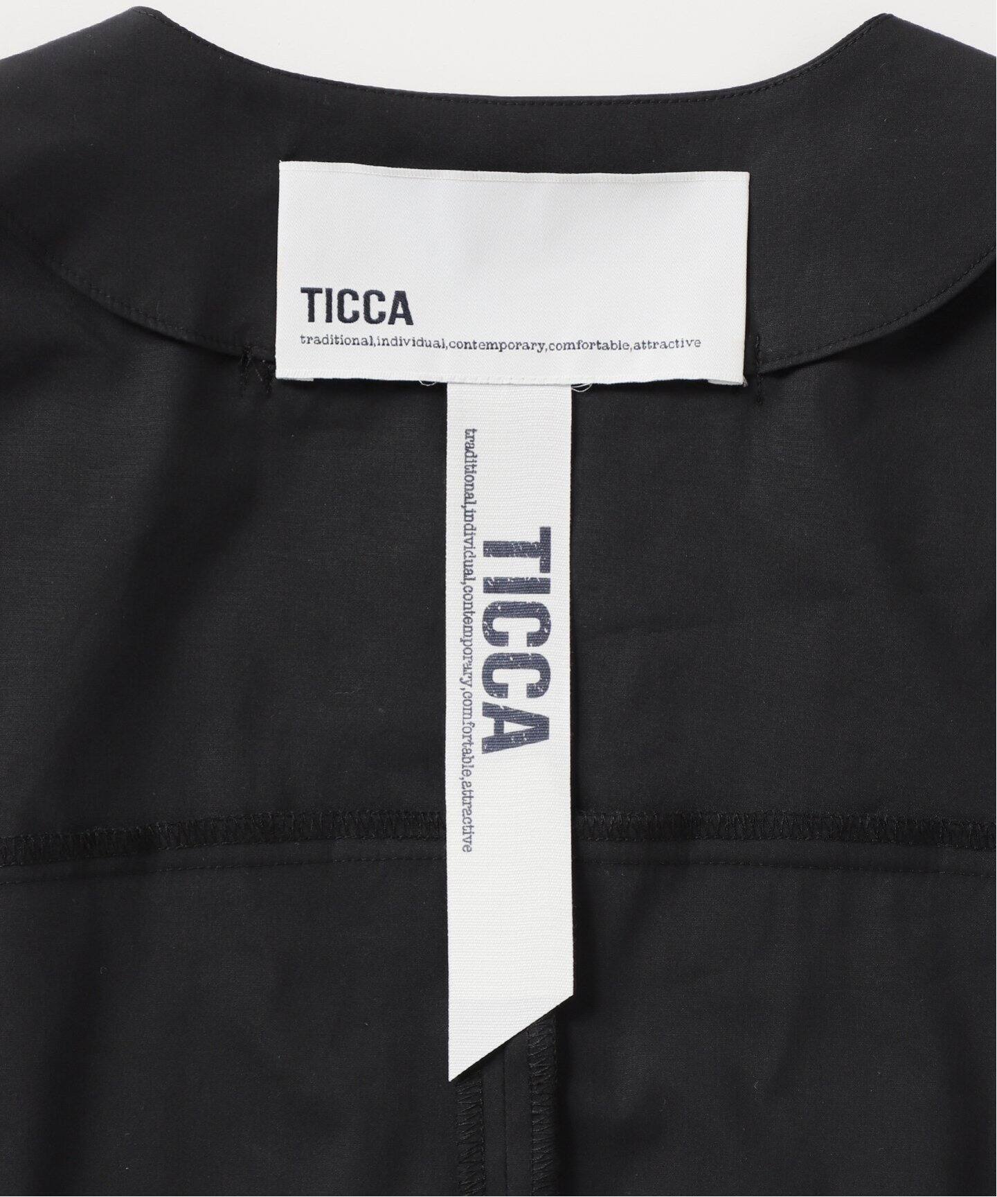 TICCA/ティッカ】キーネックワンピース（ワンピース）｜VERMEIL par  