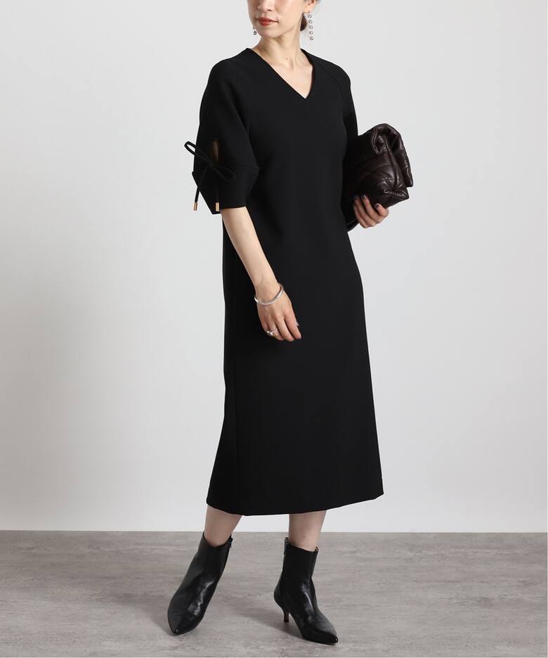 Capella Tank Dress_Black PHERE ワンピース（Capella Tank  