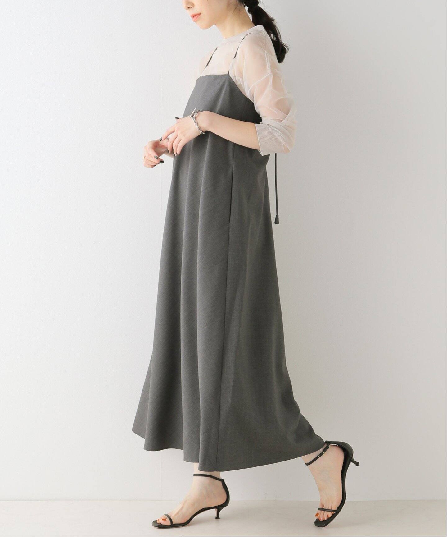 ATON/エイトン】camisole dress（ワンピース）｜VERMEIL par iena  