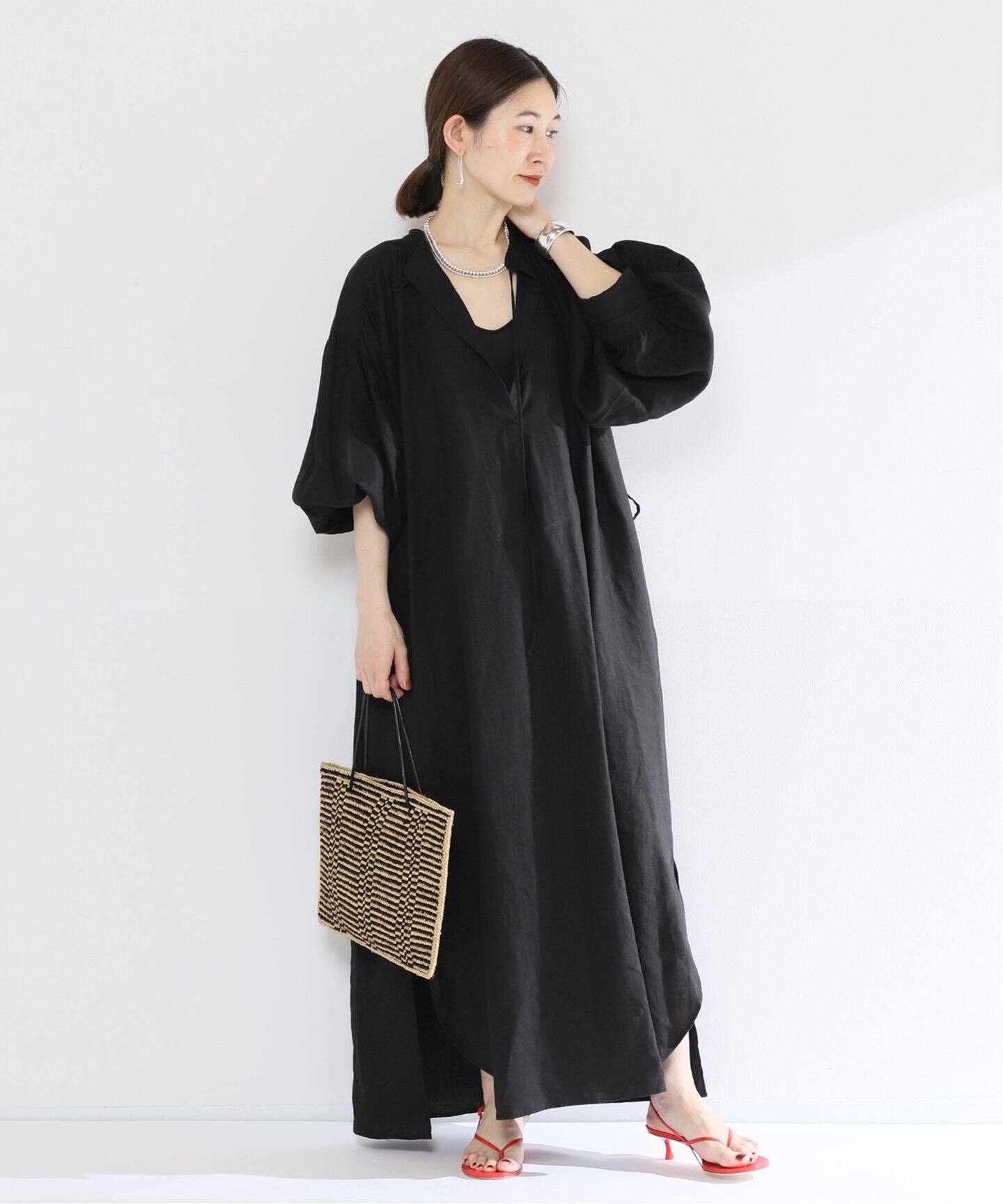 DOU BOCHI ERIC BERGERE/ドゥーボキエリックベルジェ―ル】ギャザー  