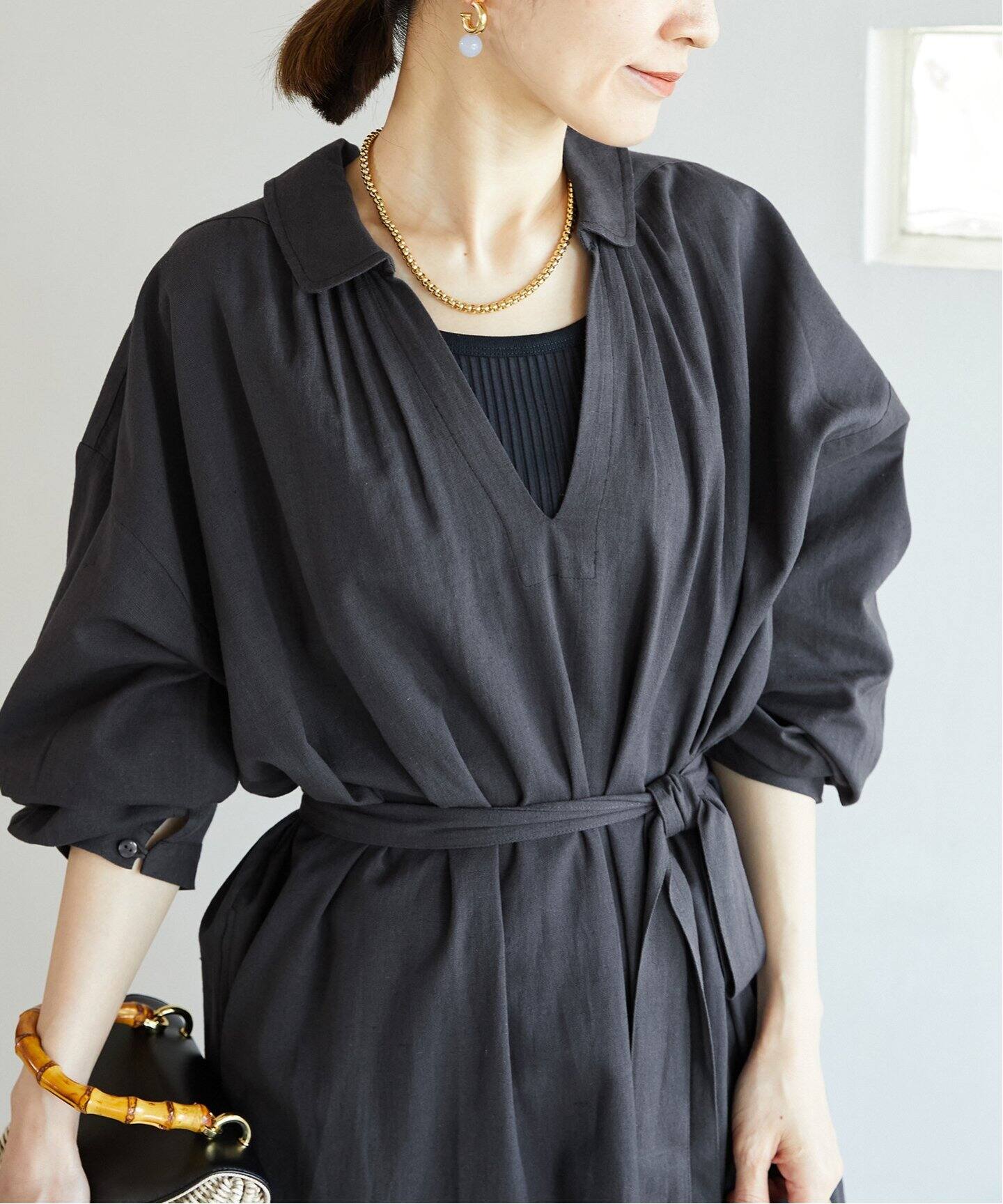 BENARAS BY CITRUS×MAISON N.H PARIS×VERMEIL par iena】dress