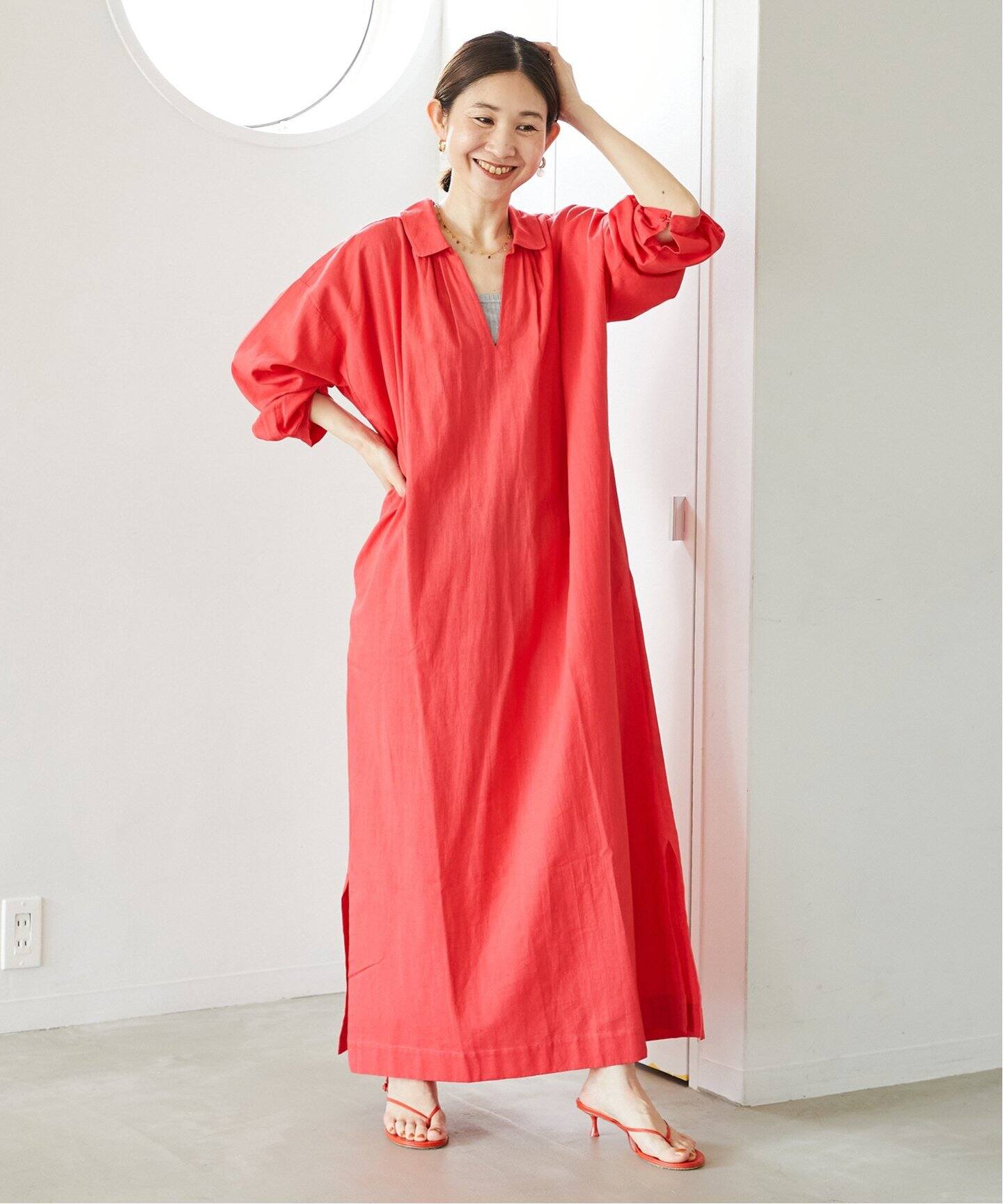 BENARAS BY CITRUS×MAISON N.H PARIS×VERMEIL par iena】dress 