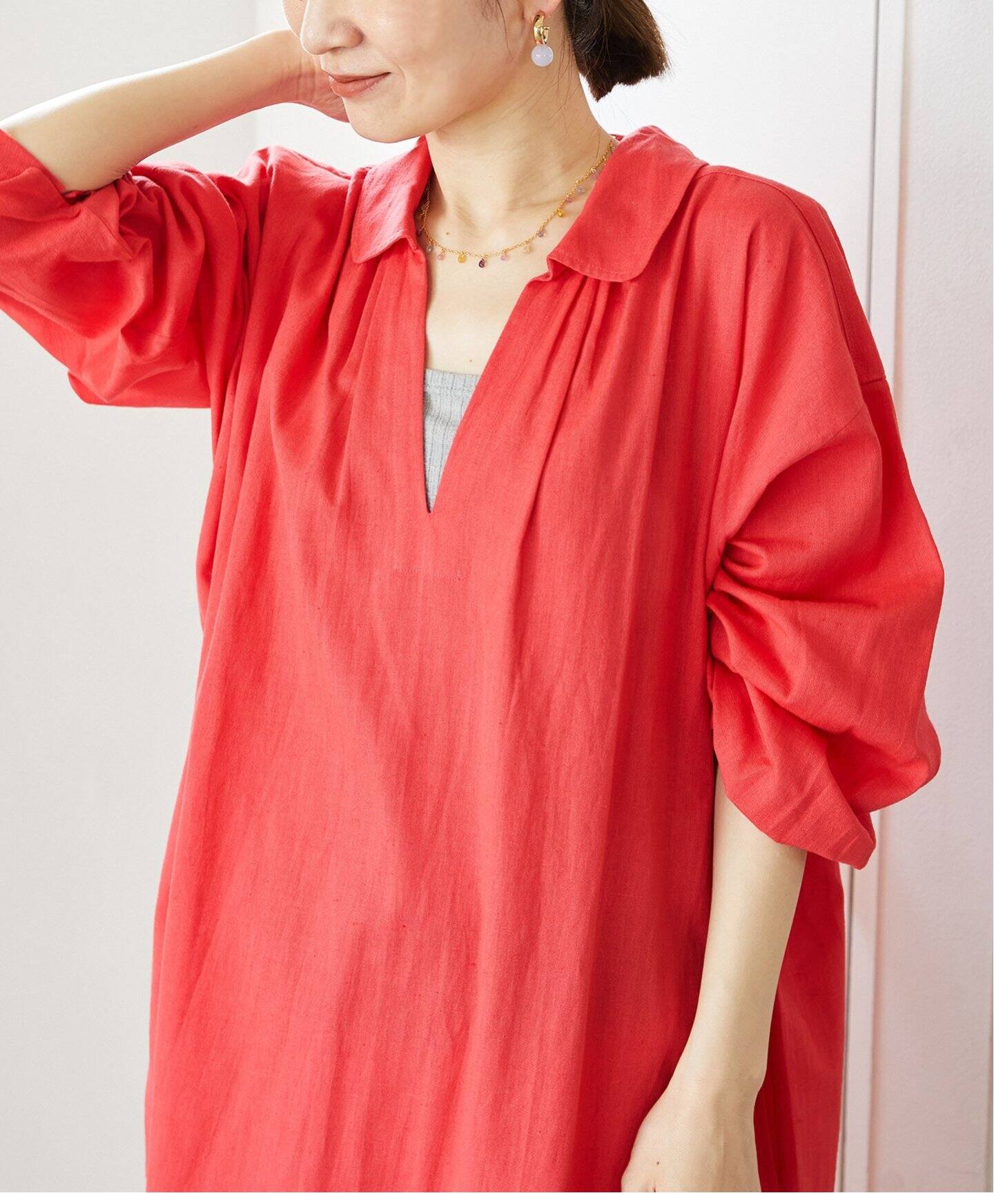 BENARAS BY CITRUS×MAISON N.H PARIS×VERMEIL par iena】dress 