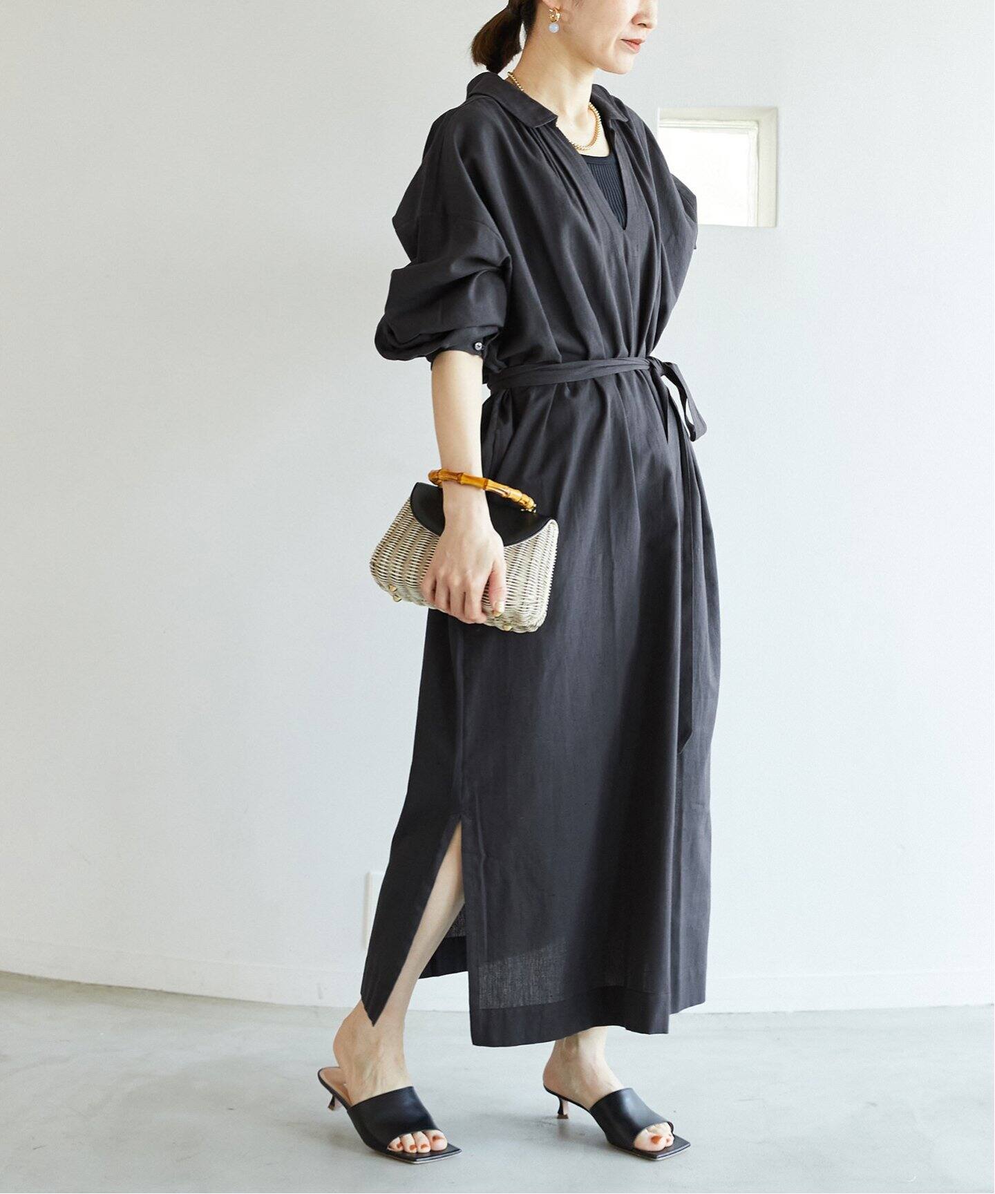 BENARAS BY CITRUS×MAISON N.H PARIS×VERMEIL par iena】dress  