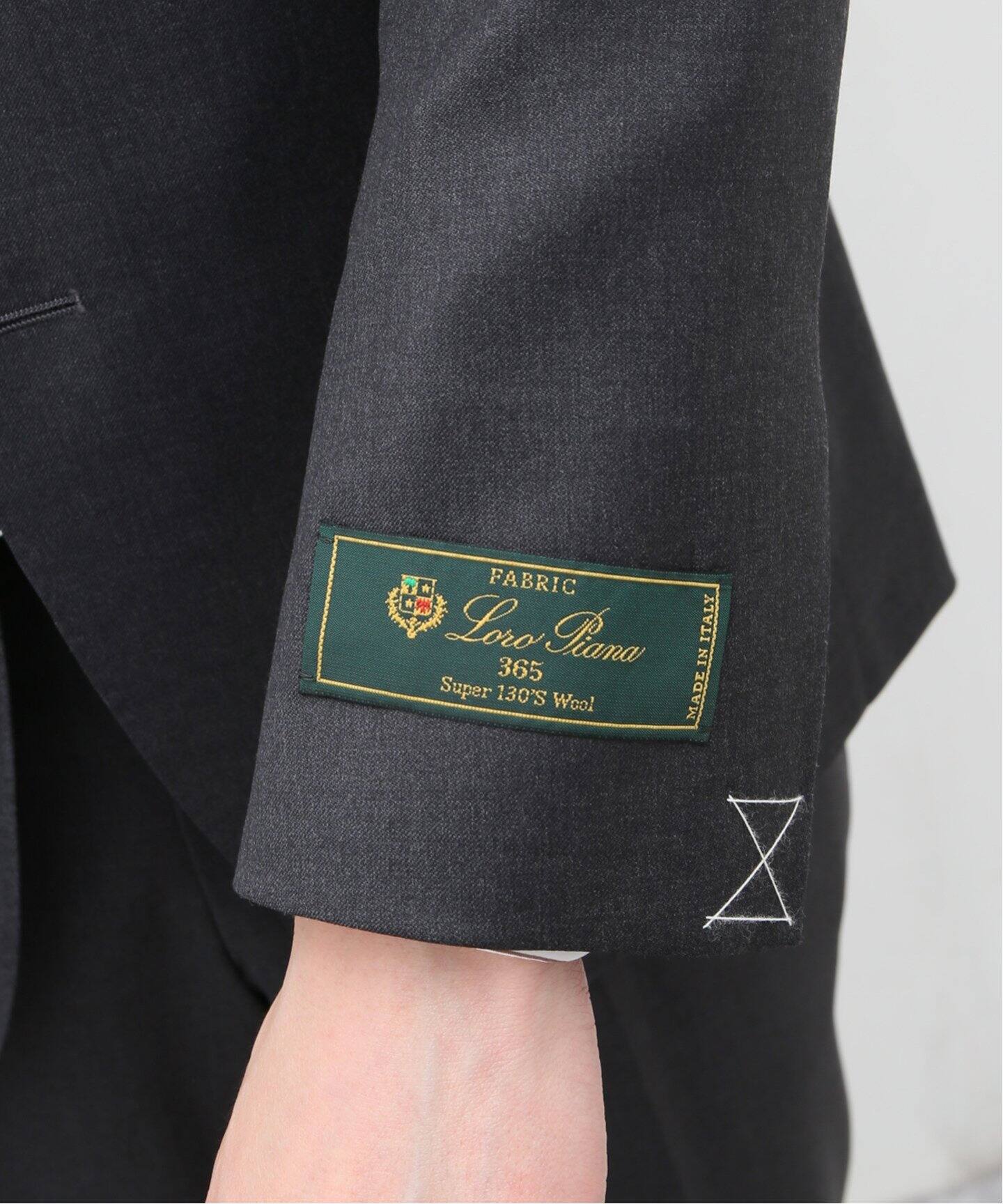 D.OLIVER 3ボタン スーツ サージ（スーツ・セットアップ）｜EDIFICE