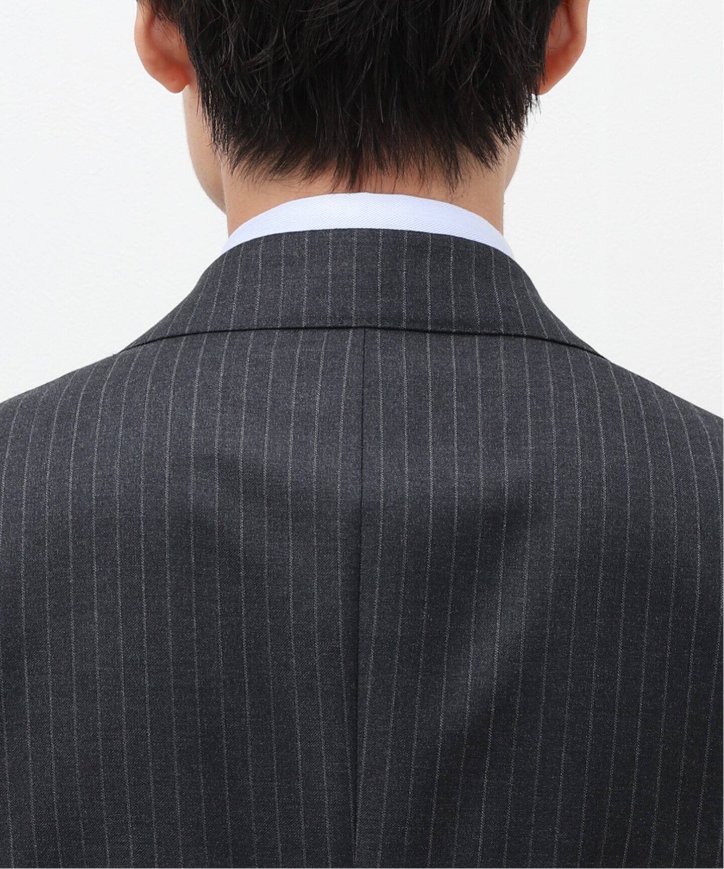 CANONICO / カノニコ】CFT 3ボタン ストライプ（スーツ・セットアップ 