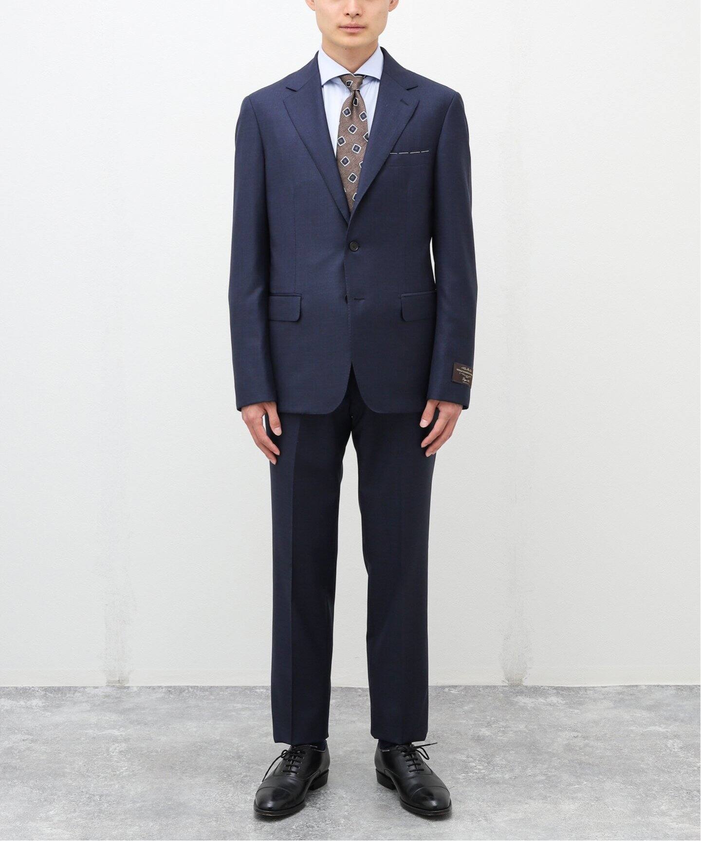 CANONICO / カノニコ】CFT 3ボタン シャークスキン（スーツ 