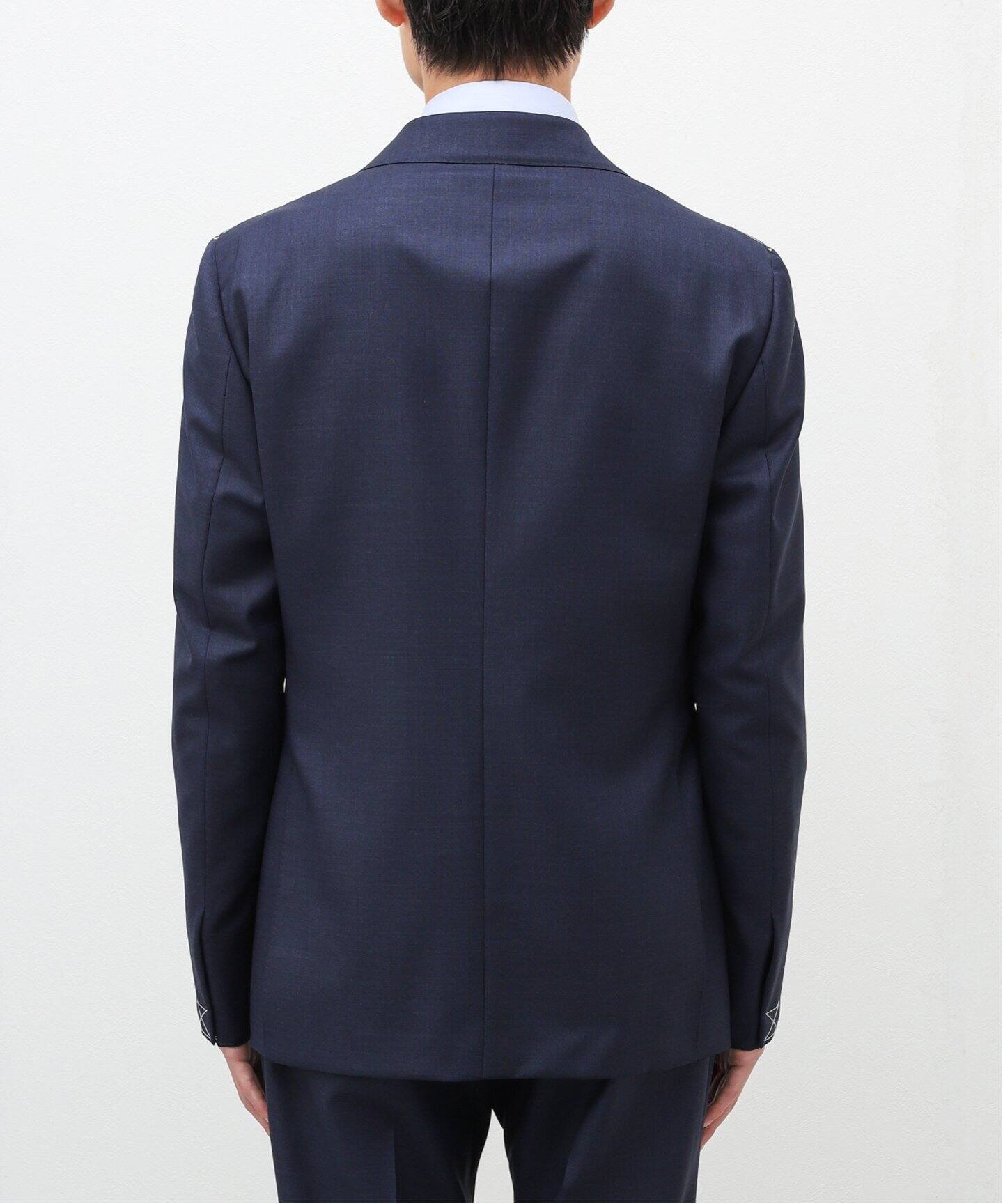 CANONICO / カノニコ】CFT 3ボタン シャークスキン（スーツ 