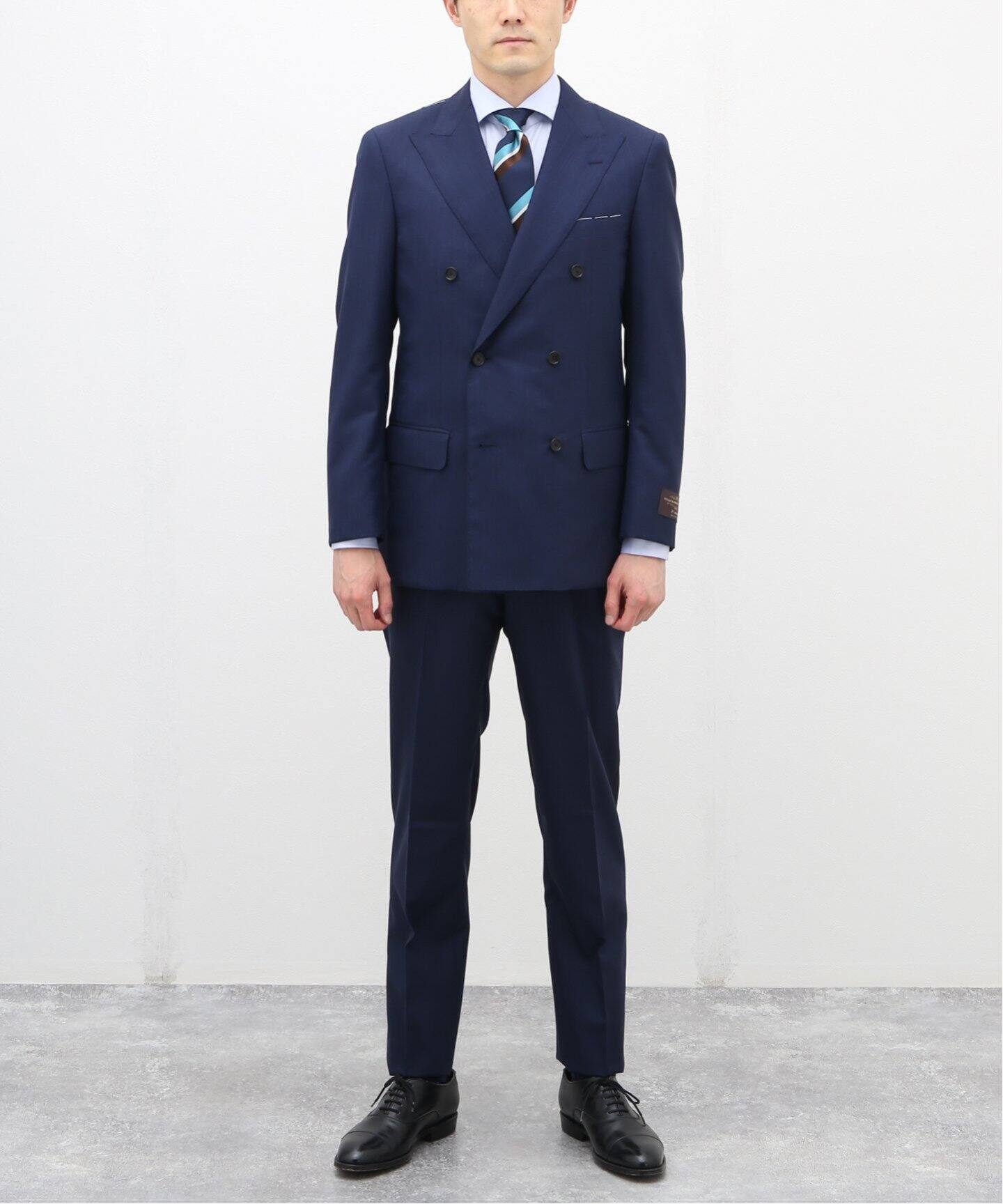 CANONICO / カノニコ】CFT 6ボタン ダブルブレスト（スーツ 