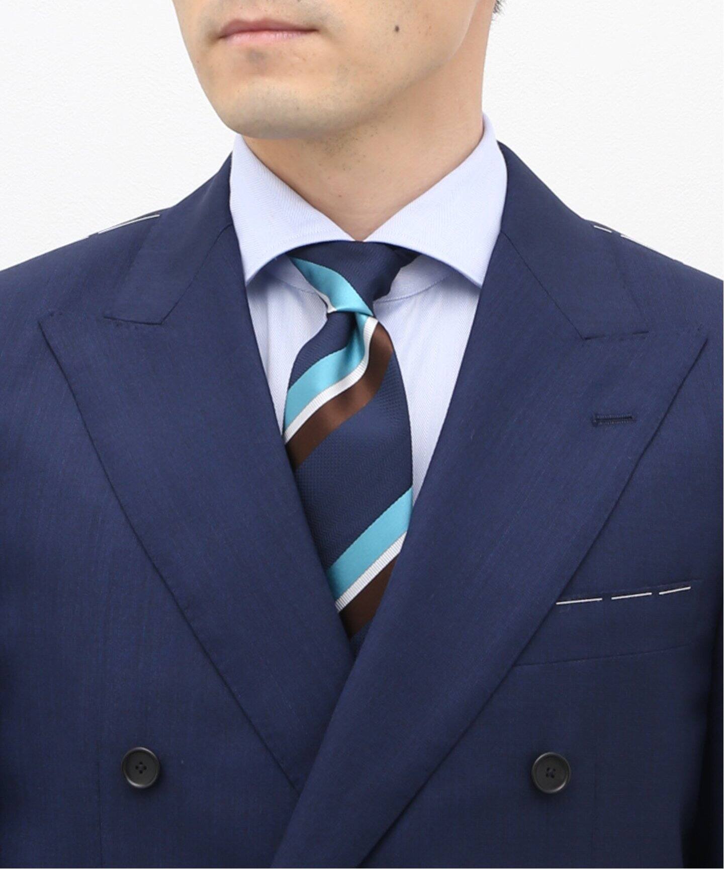 CANONICO / カノニコ】CFT 6ボタン ダブルブレスト（スーツ 