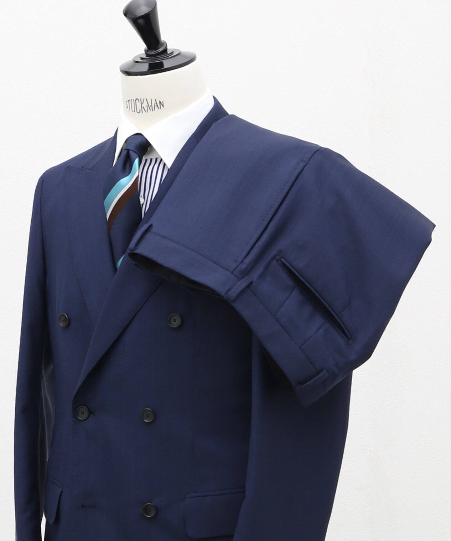 CANONICO / カノニコ】CFT 6ボタン ダブルブレスト（スーツ 