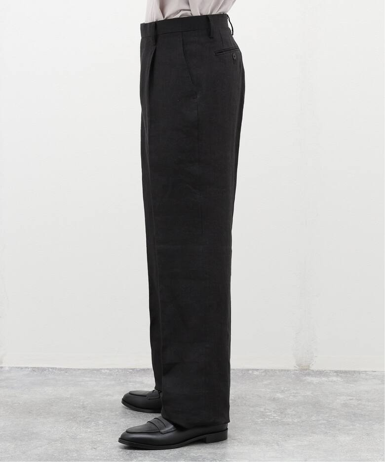 COMOLI / コモリ】リネン スーツ（スーツ・セットアップ）｜EDIFICE 