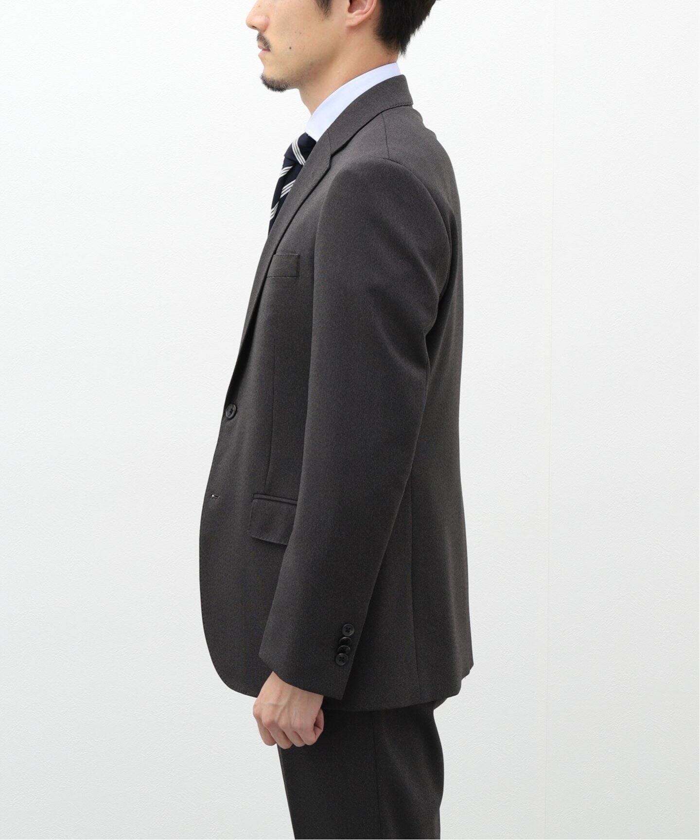 ウォッシャブル ピンチェック（スーツ・セットアップ）｜B.C STOCK  