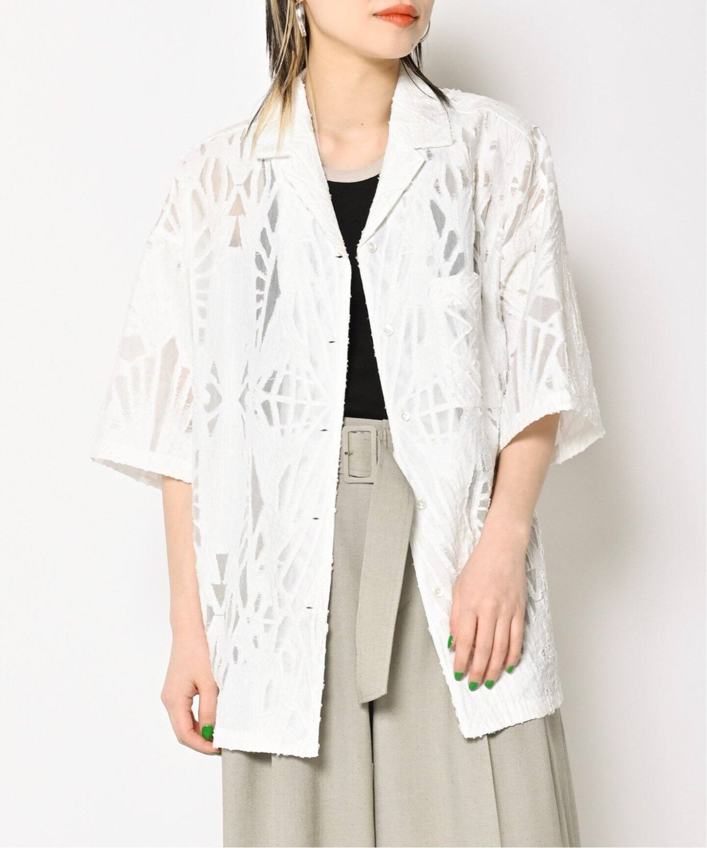 THROUGH JQ シャツ（シャツ／ブラウス）｜CITYSHOP（シティショップ 