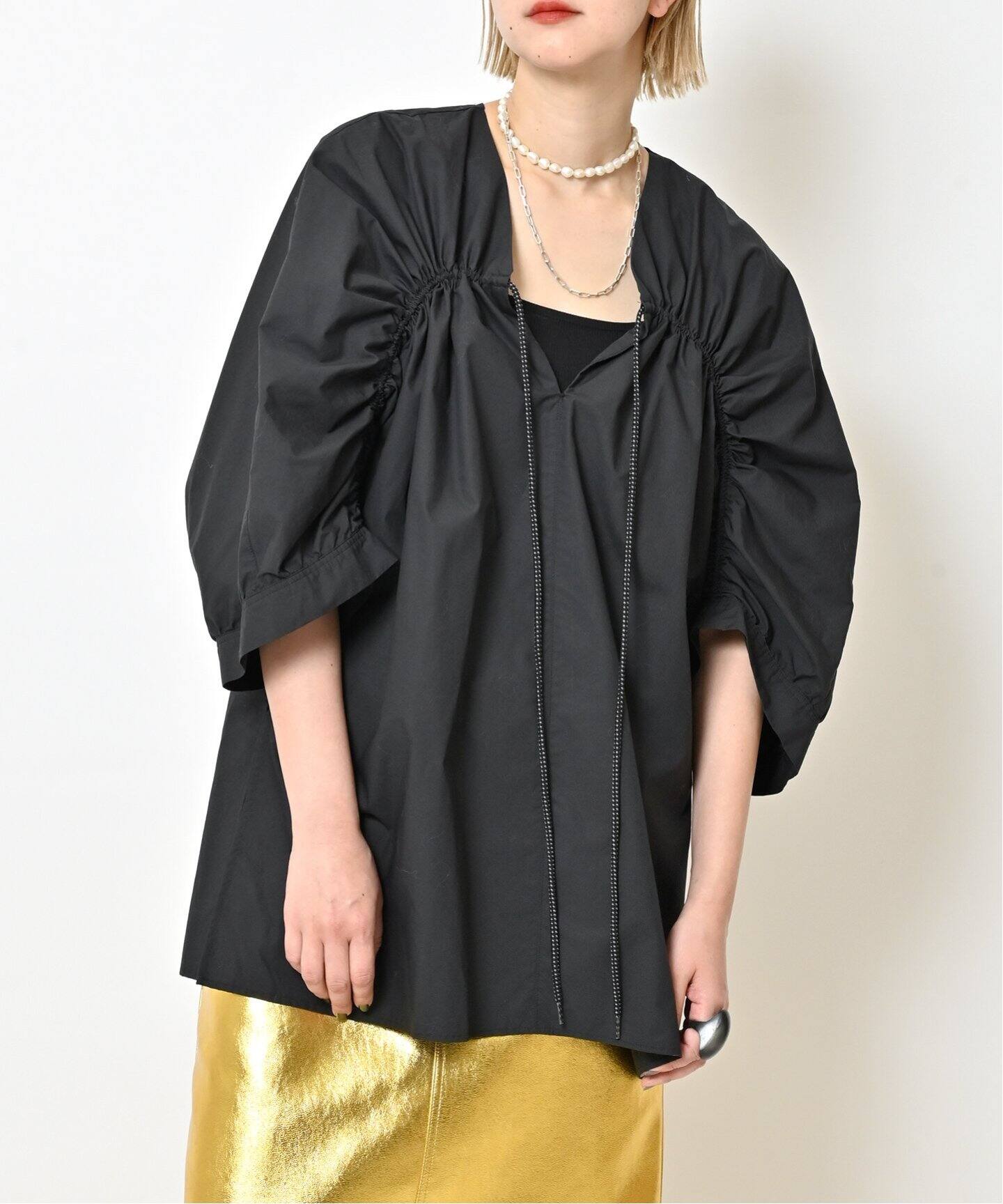 DRAWSTRING SLEEVE ブラウス（シャツ／ブラウス）｜CITYSHOP（シティ 