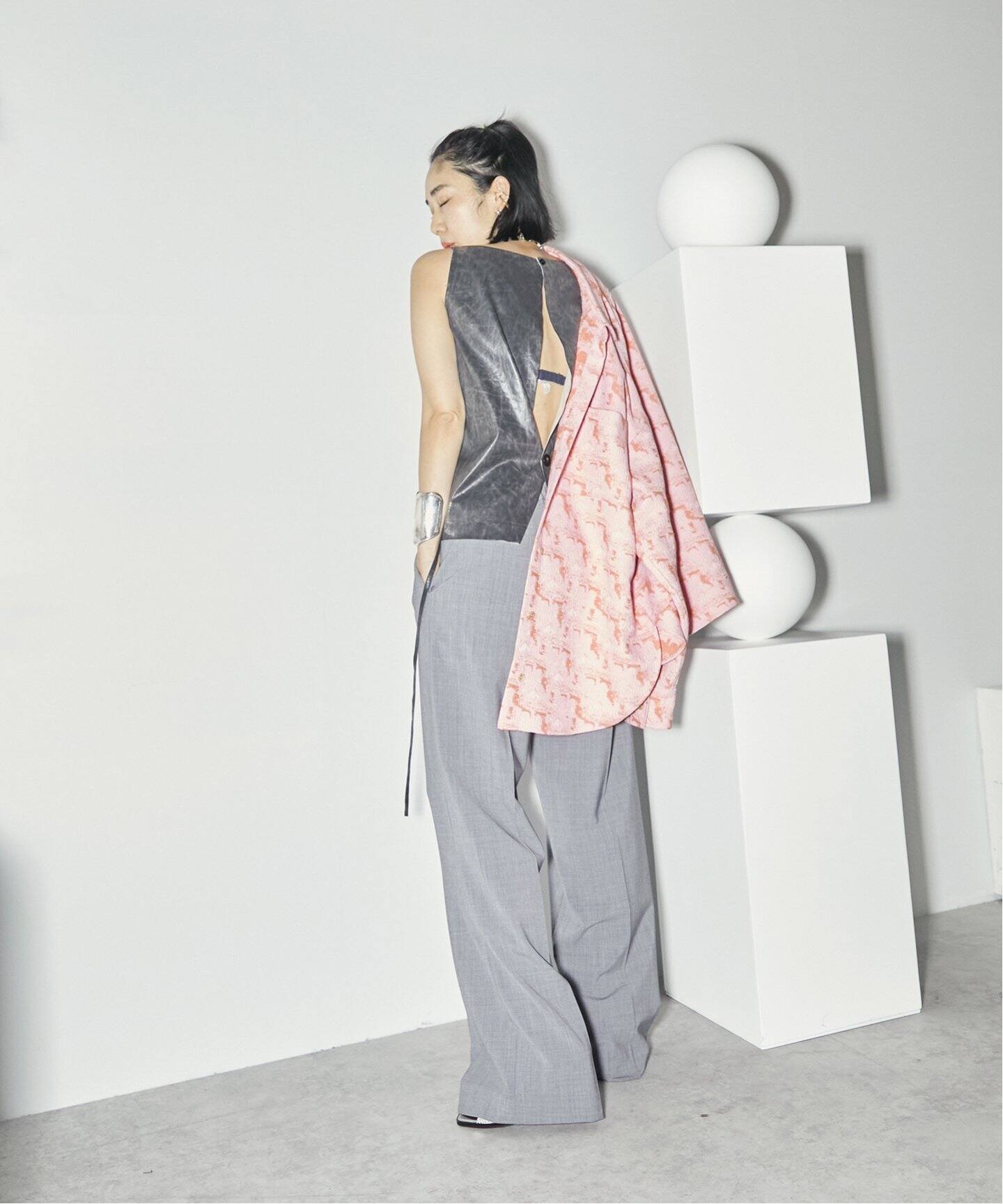 BIG JACQUARD シャツ（シャツ／ブラウス）｜CITYSHOP（シティショップ 