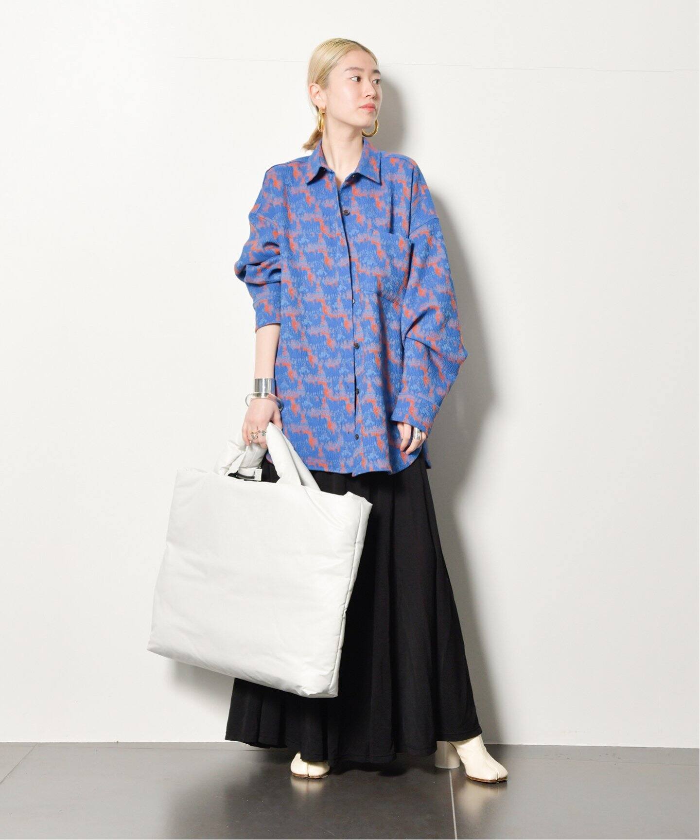BIG JACQUARD シャツ（シャツ／ブラウス）｜CITYSHOP（シティショップ 