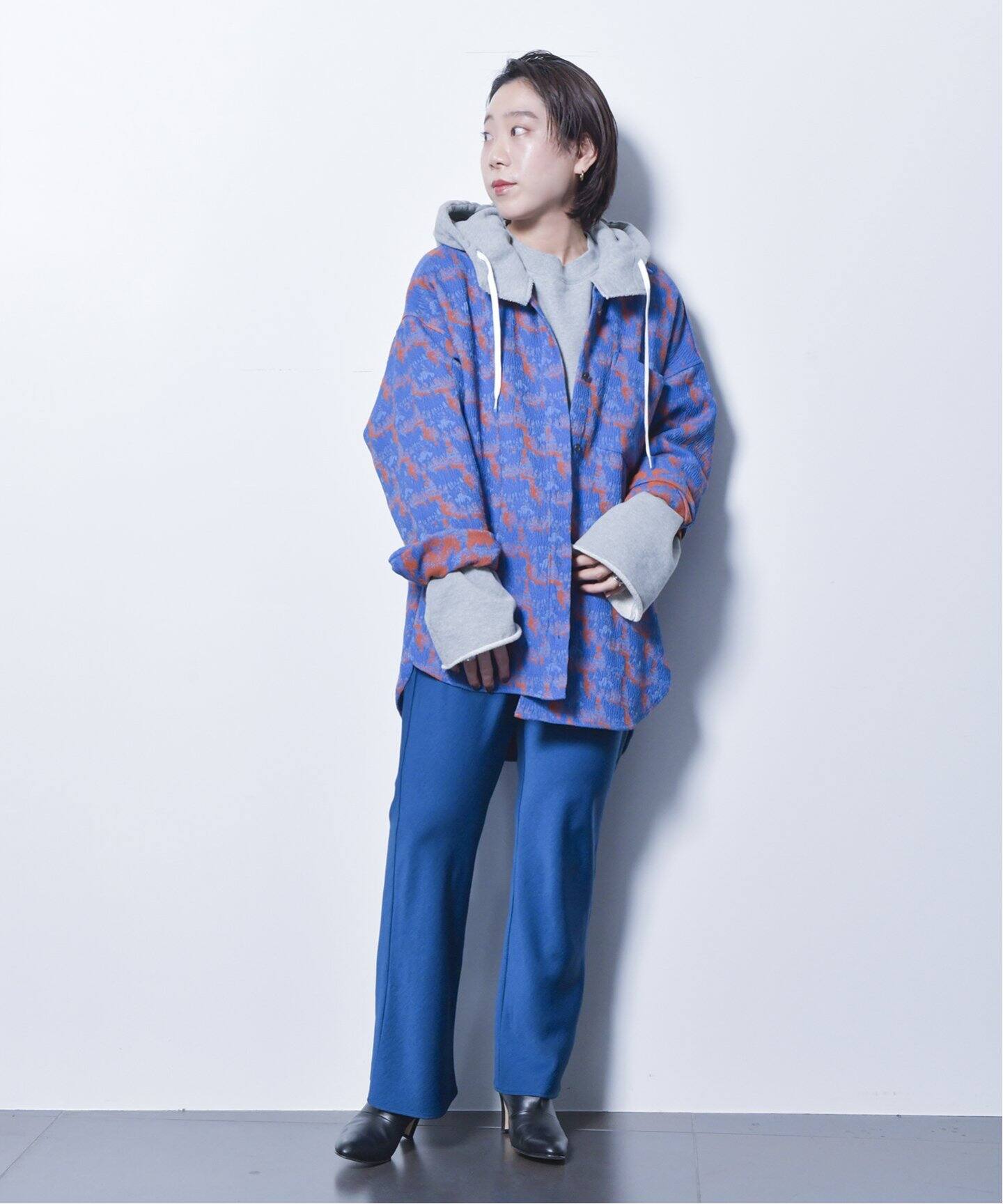 BIG JACQUARD シャツ（シャツ／ブラウス）｜CITYSHOP（シティショップ 