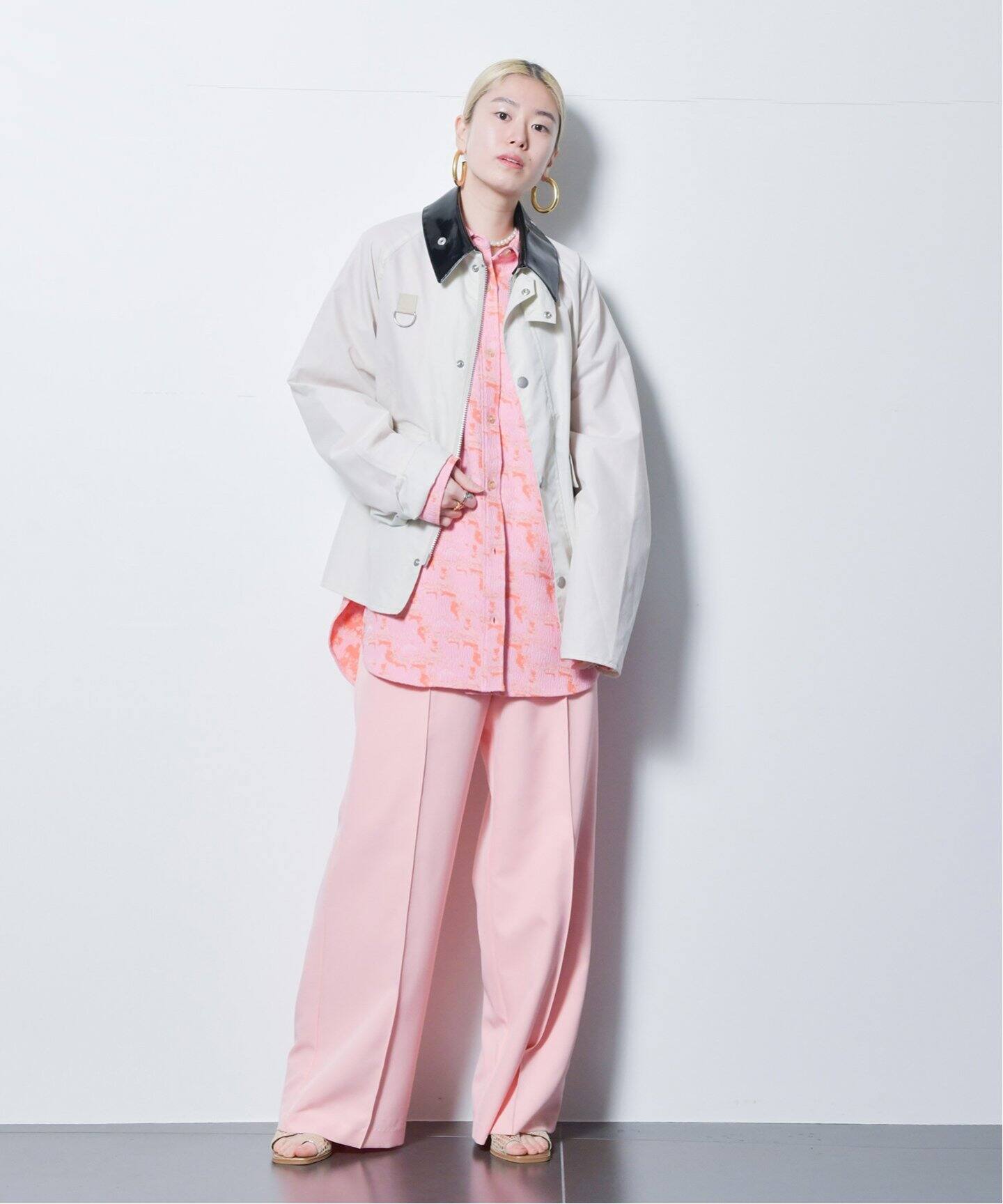 BIG JACQUARD シャツ（シャツ／ブラウス）｜CITYSHOP（シティショップ 