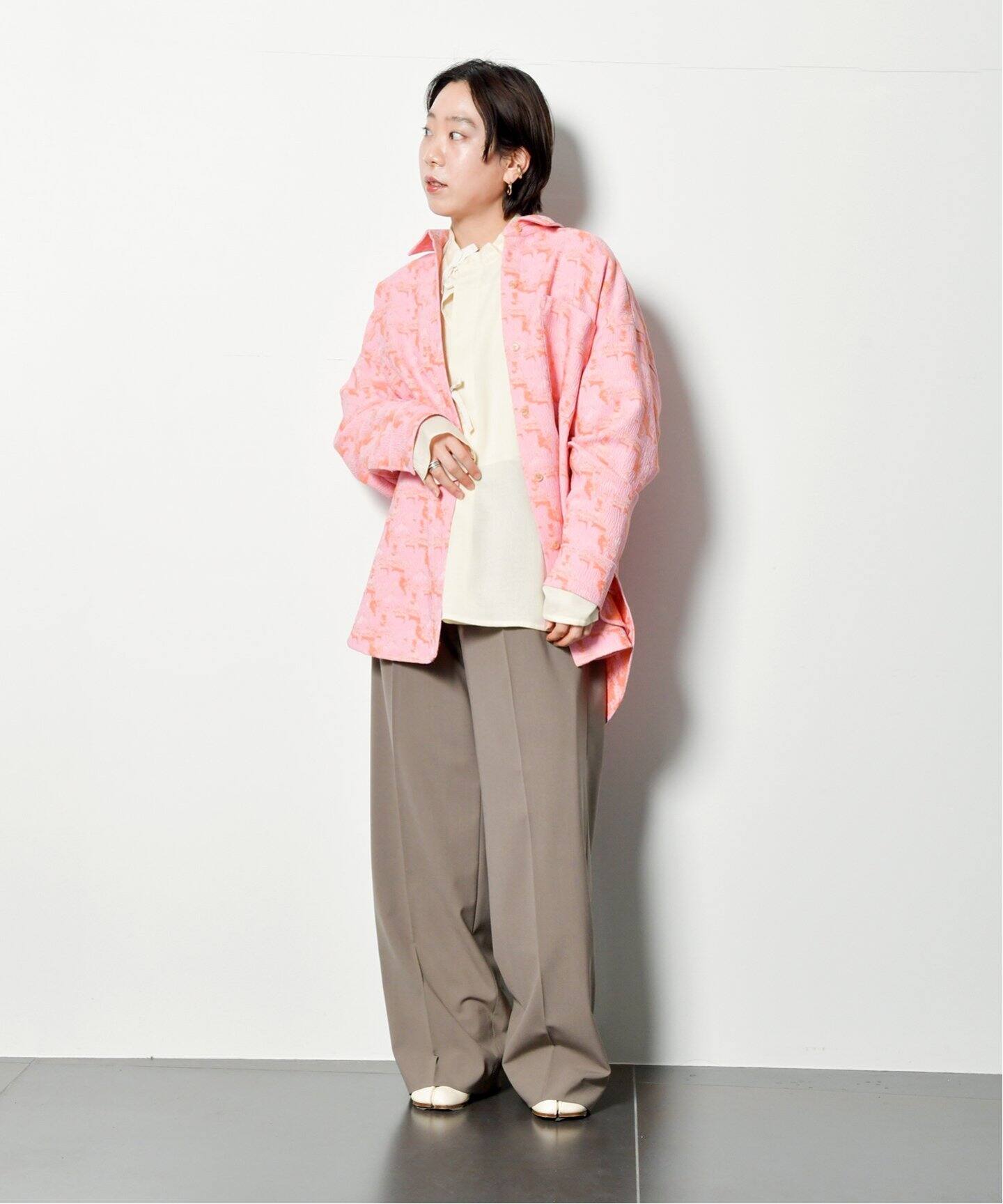 BIG JACQUARD シャツ（シャツ／ブラウス）｜CITYSHOP（シティショップ 