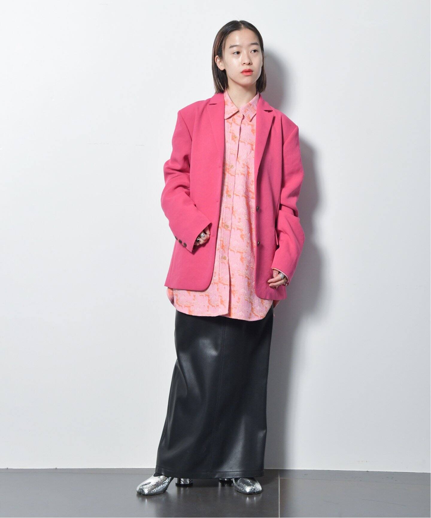 BIG JACQUARD シャツ（シャツ／ブラウス）｜CITYSHOP（シティショップ 