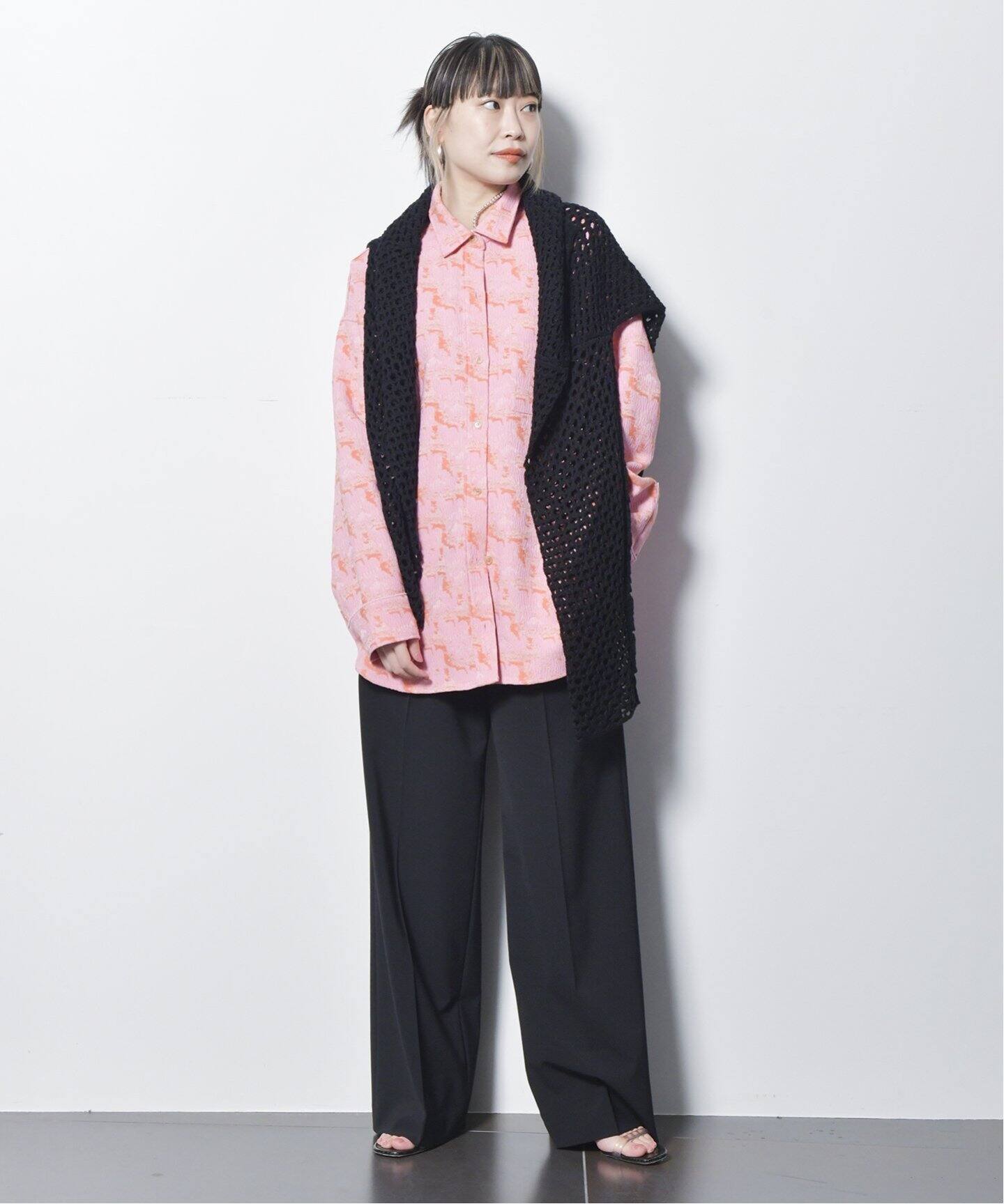 BIG JACQUARD シャツ（シャツ／ブラウス）｜CITYSHOP（シティショップ 
