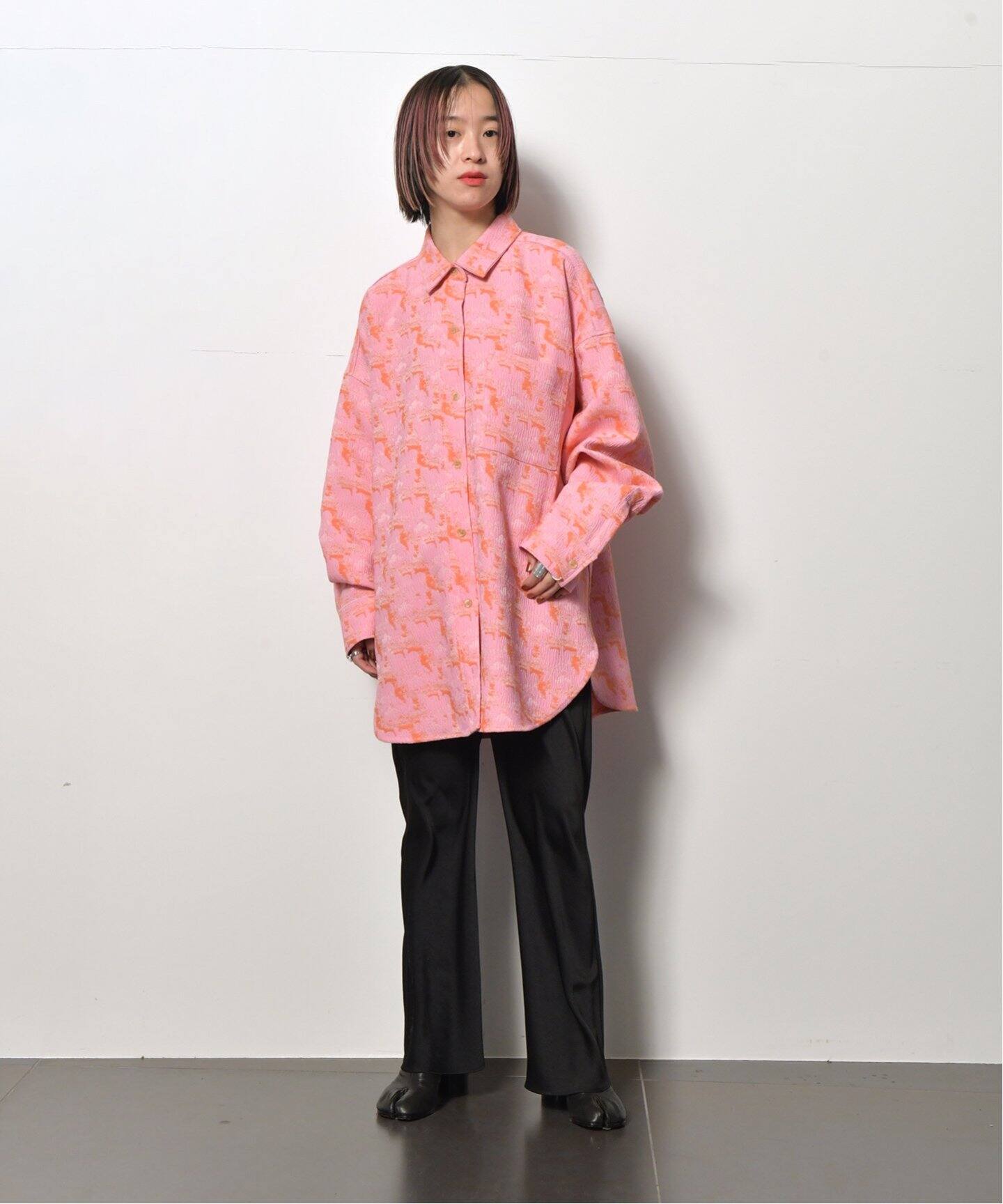 BIG JACQUARD シャツ（シャツ／ブラウス）｜CITYSHOP（シティショップ 
