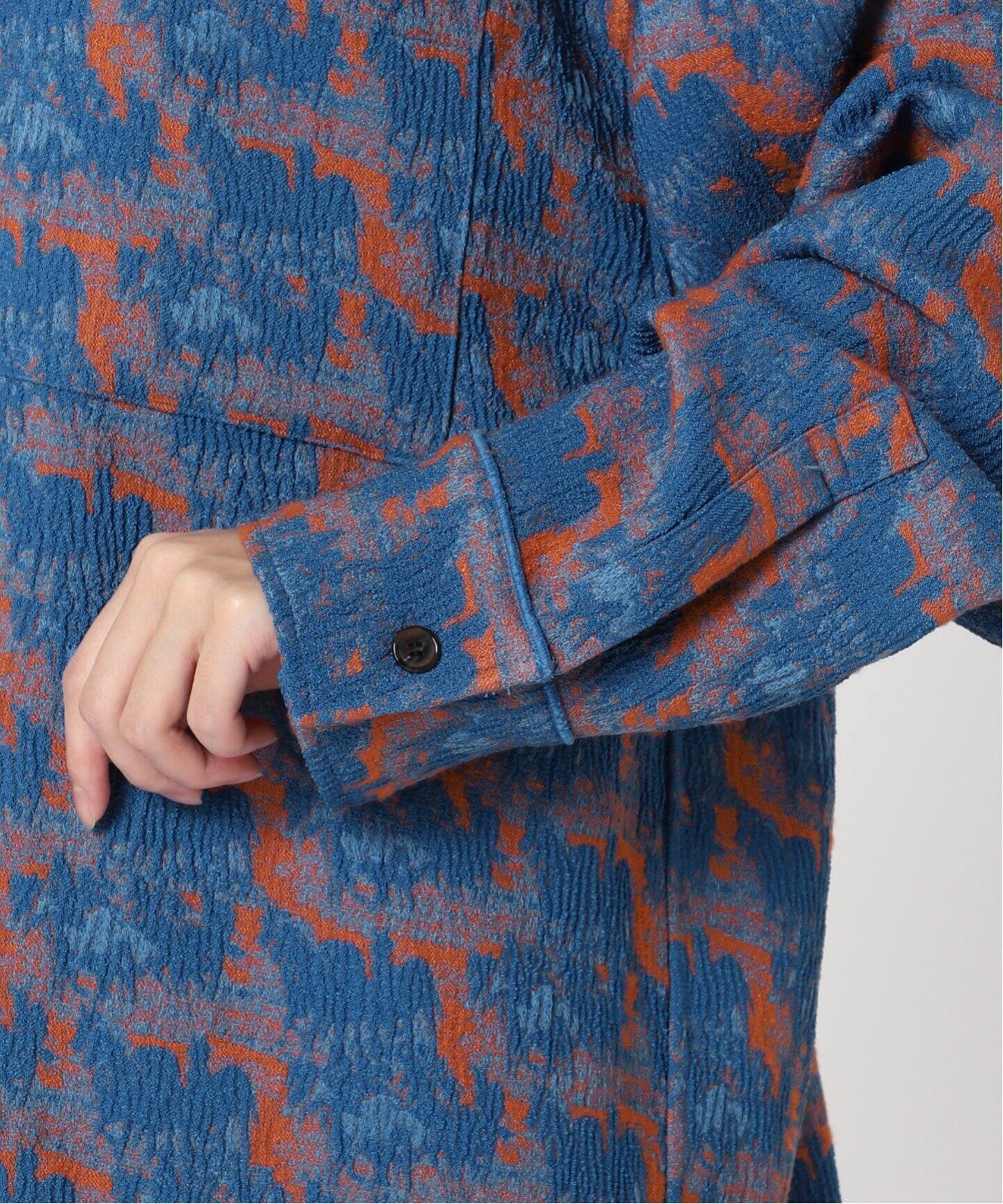 BIG JACQUARD シャツ（シャツ／ブラウス）｜CITYSHOP（シティショップ 