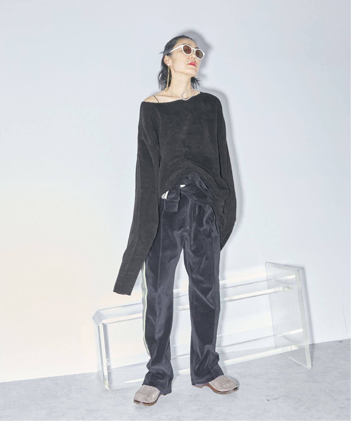 PE WASH PULLOVER：ブラウス（シャツ／ブラウス）｜CITYSHOP（シティ  