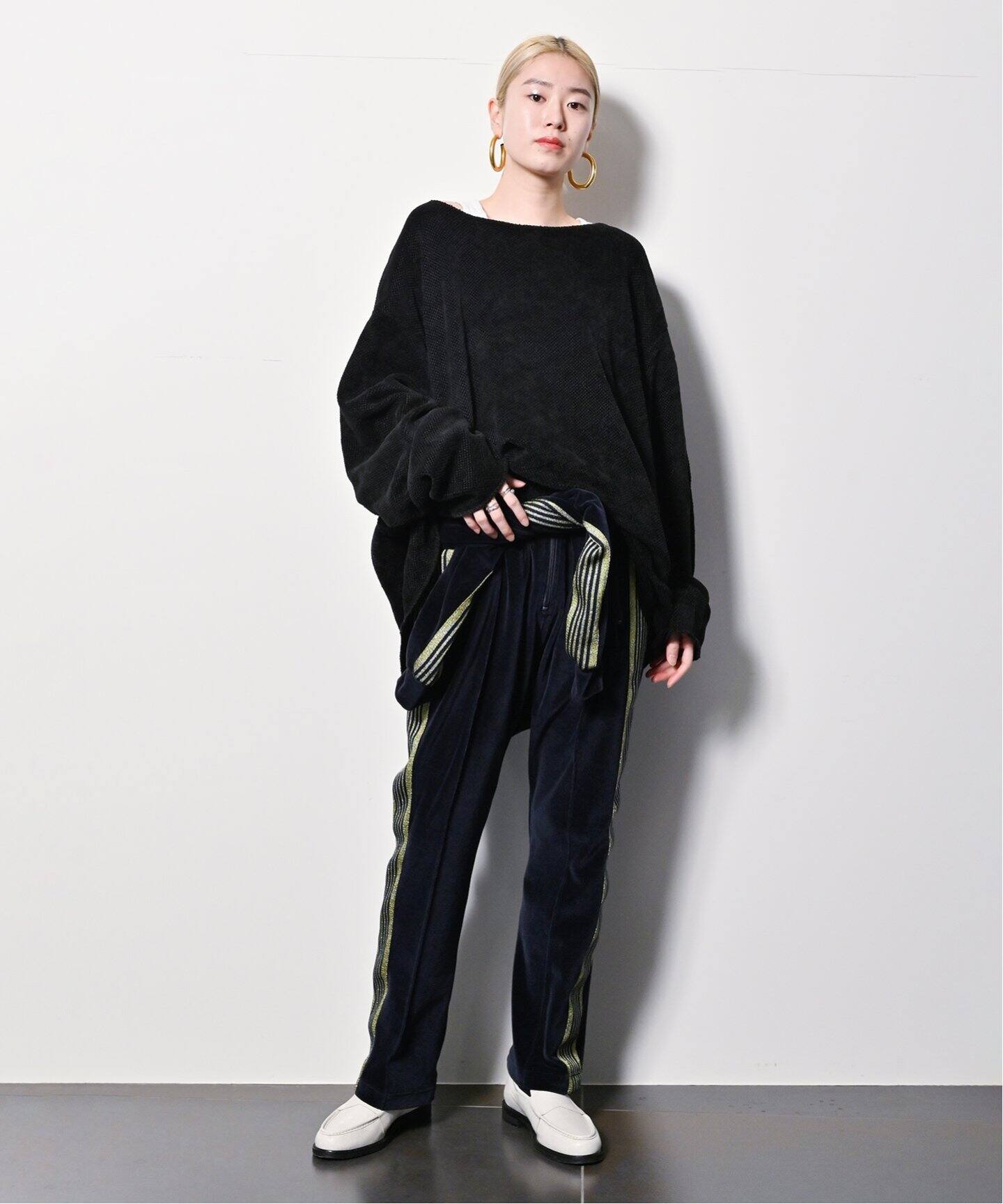 PE WASH PULLOVER：ブラウス（シャツ／ブラウス）｜CITYSHOP（シティ  