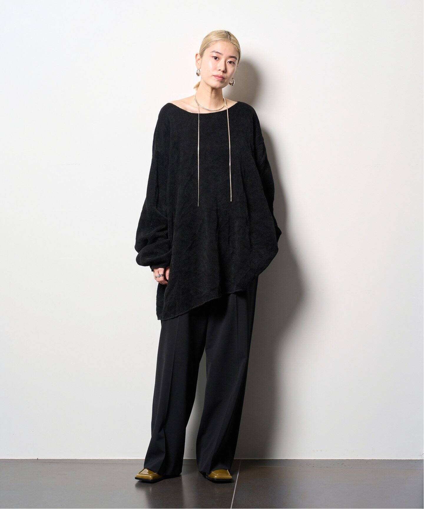 PE WASH PULLOVER：ブラウス（シャツ／ブラウス）｜CITYSHOP（シティ  