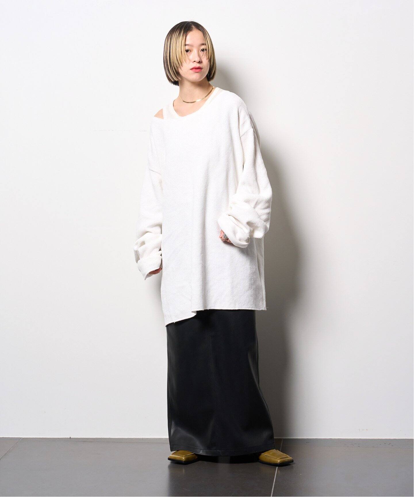 PE WASH PULLOVER：ブラウス（シャツ／ブラウス）｜CITYSHOP（シティ  