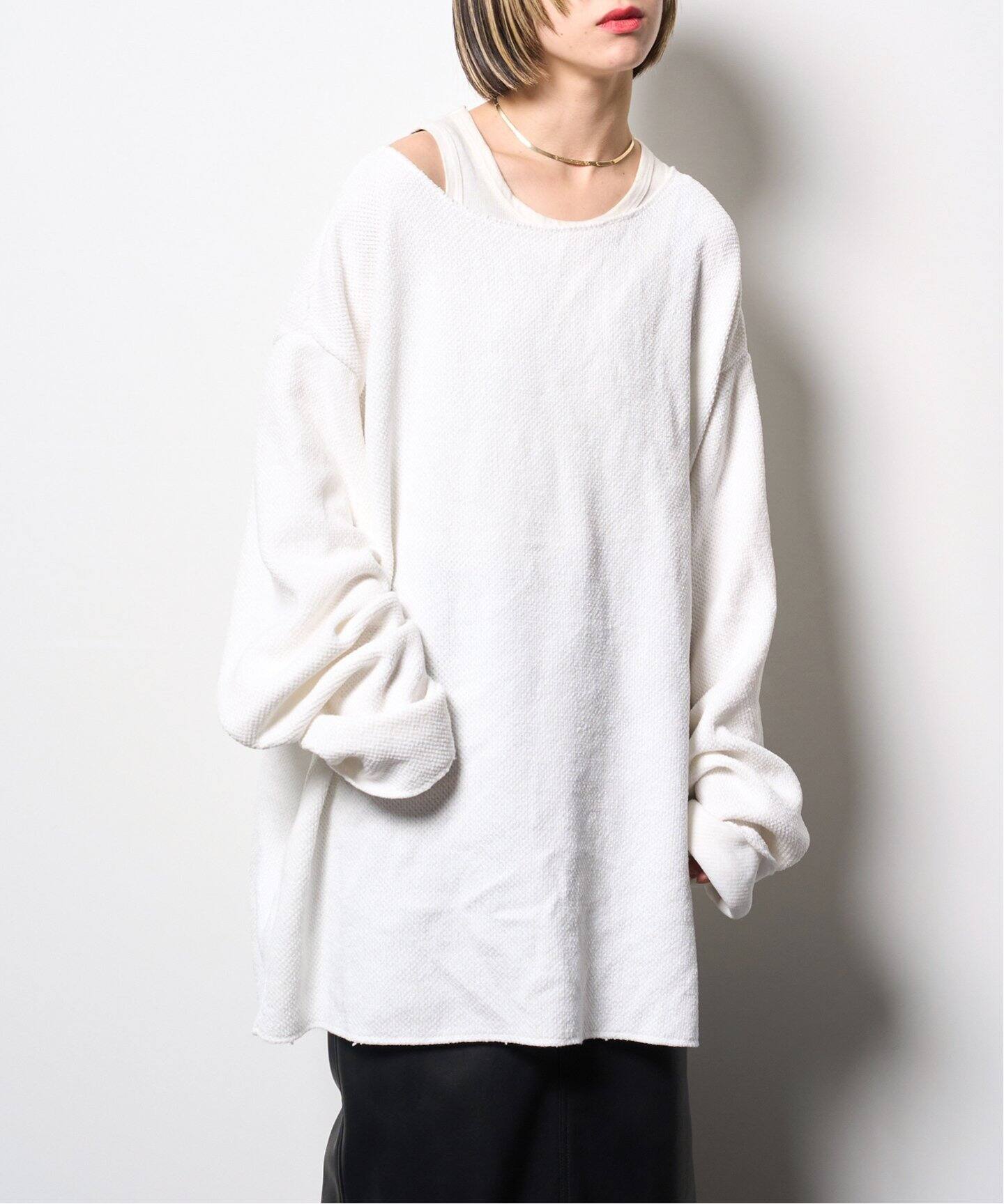 PE WASH PULLOVER：ブラウス（シャツ／ブラウス）｜CITYSHOP（シティ  