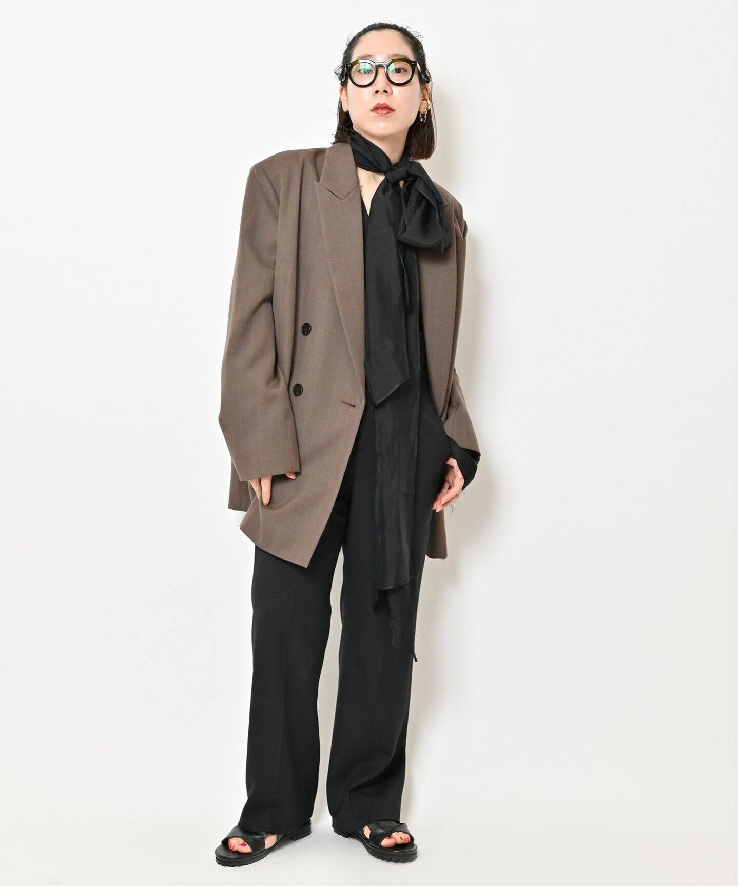 BOW TIE V NECK シャツ（シャツ／ブラウス）｜CITYSHOP（シティ 