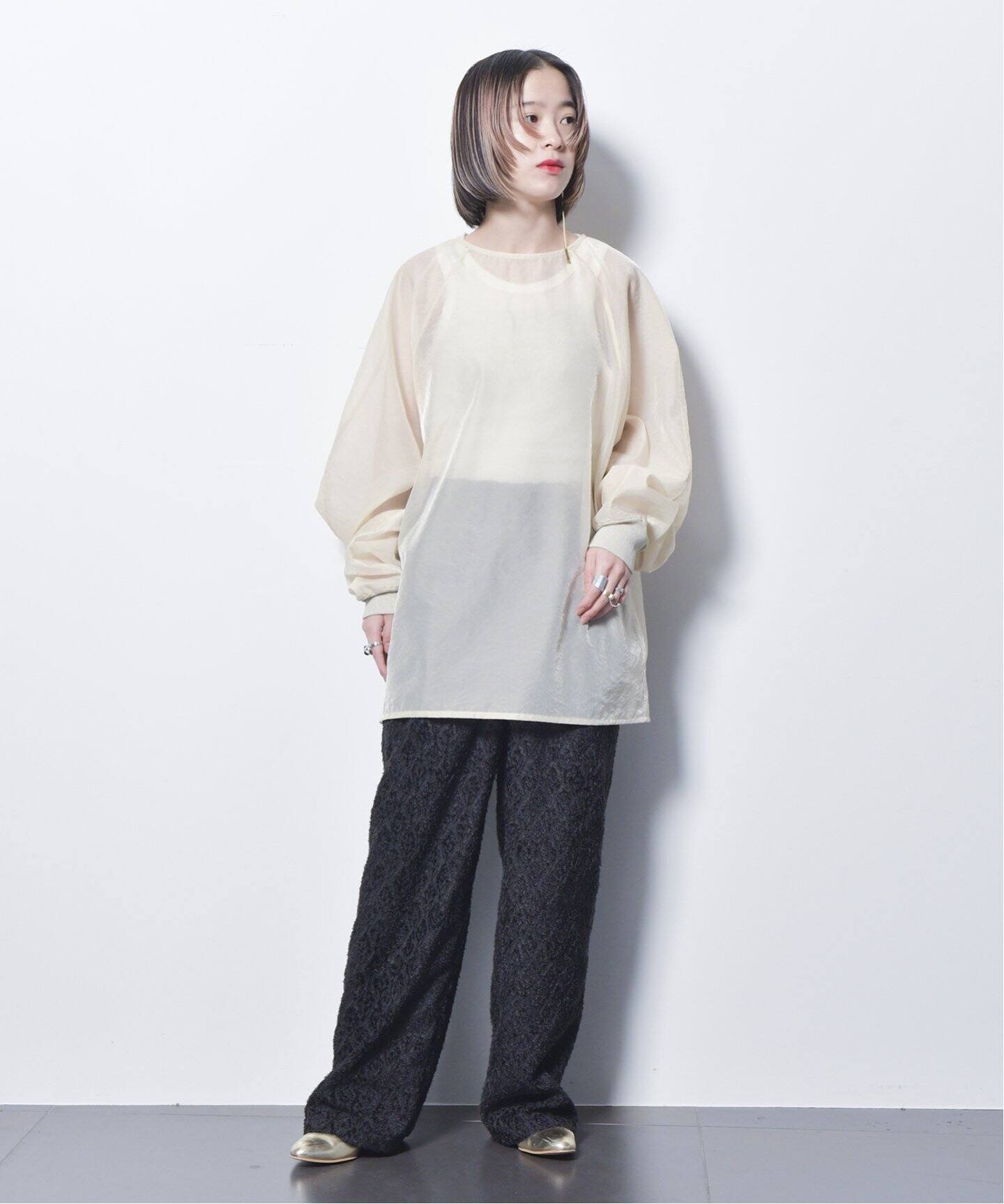 BRIGHT ORGANDIE ブラウス（シャツ／ブラウス）｜CITYSHOP（シティ 