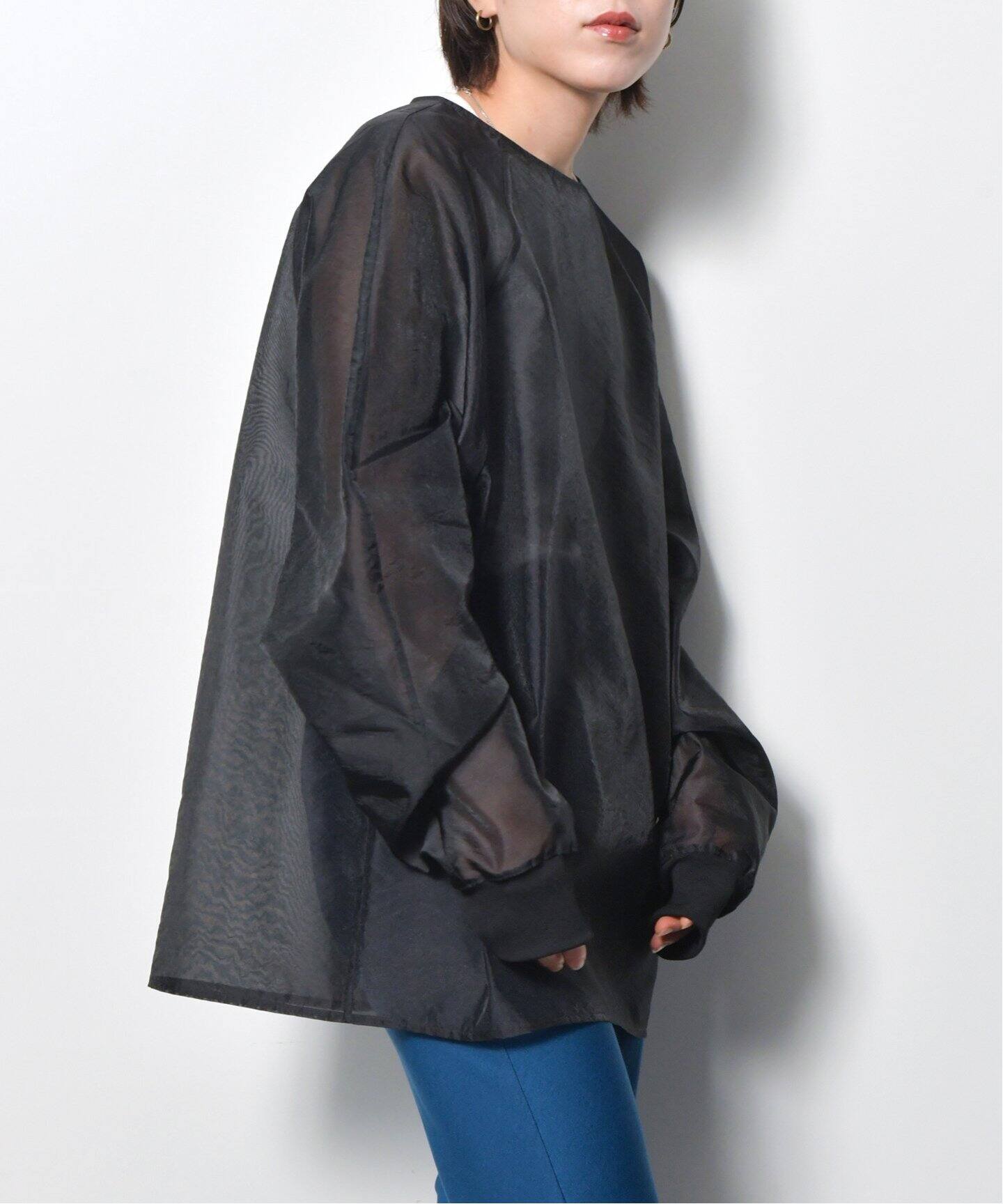 BRIGHT ORGANDIE ブラウス（シャツ／ブラウス）｜CITYSHOP（シティ 