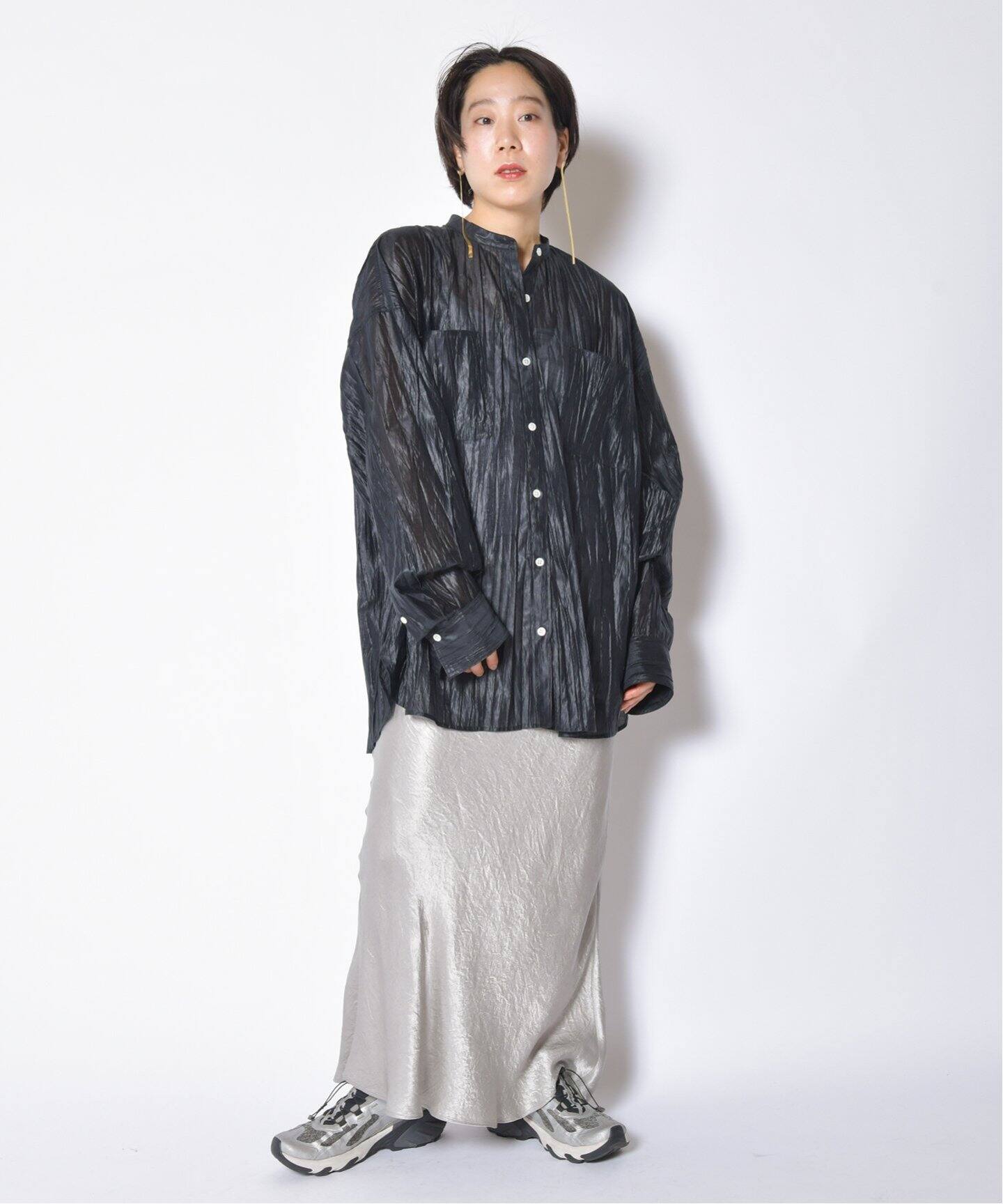 RANDOM PLEATS シャツ（シャツ／ブラウス）｜CITYSHOP（シティショップ 