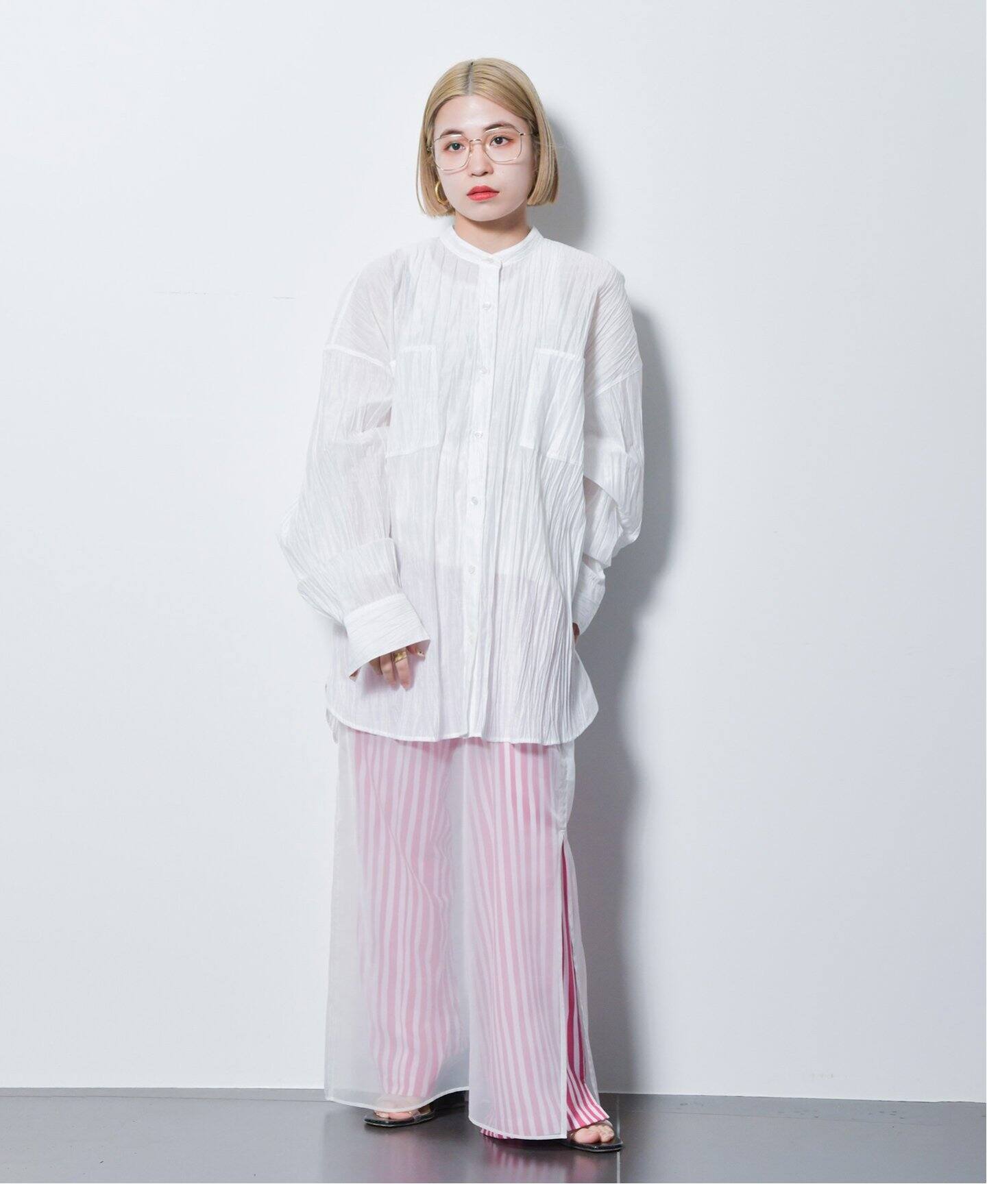 RANDOM PLEATS シャツ（シャツ／ブラウス）｜CITYSHOP（シティショップ 