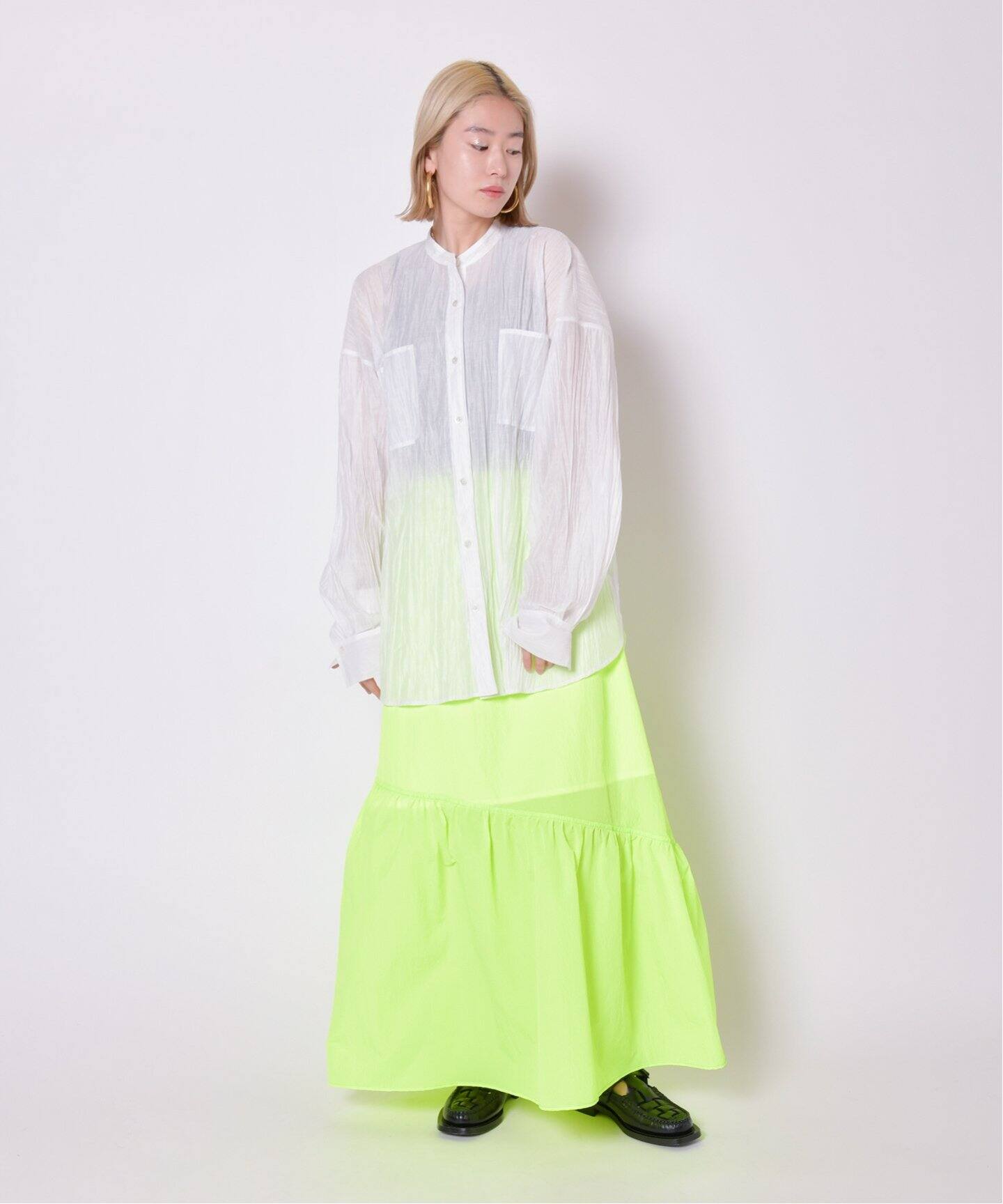 RANDOM PLEATS シャツ（シャツ／ブラウス）｜CITYSHOP（シティショップ  