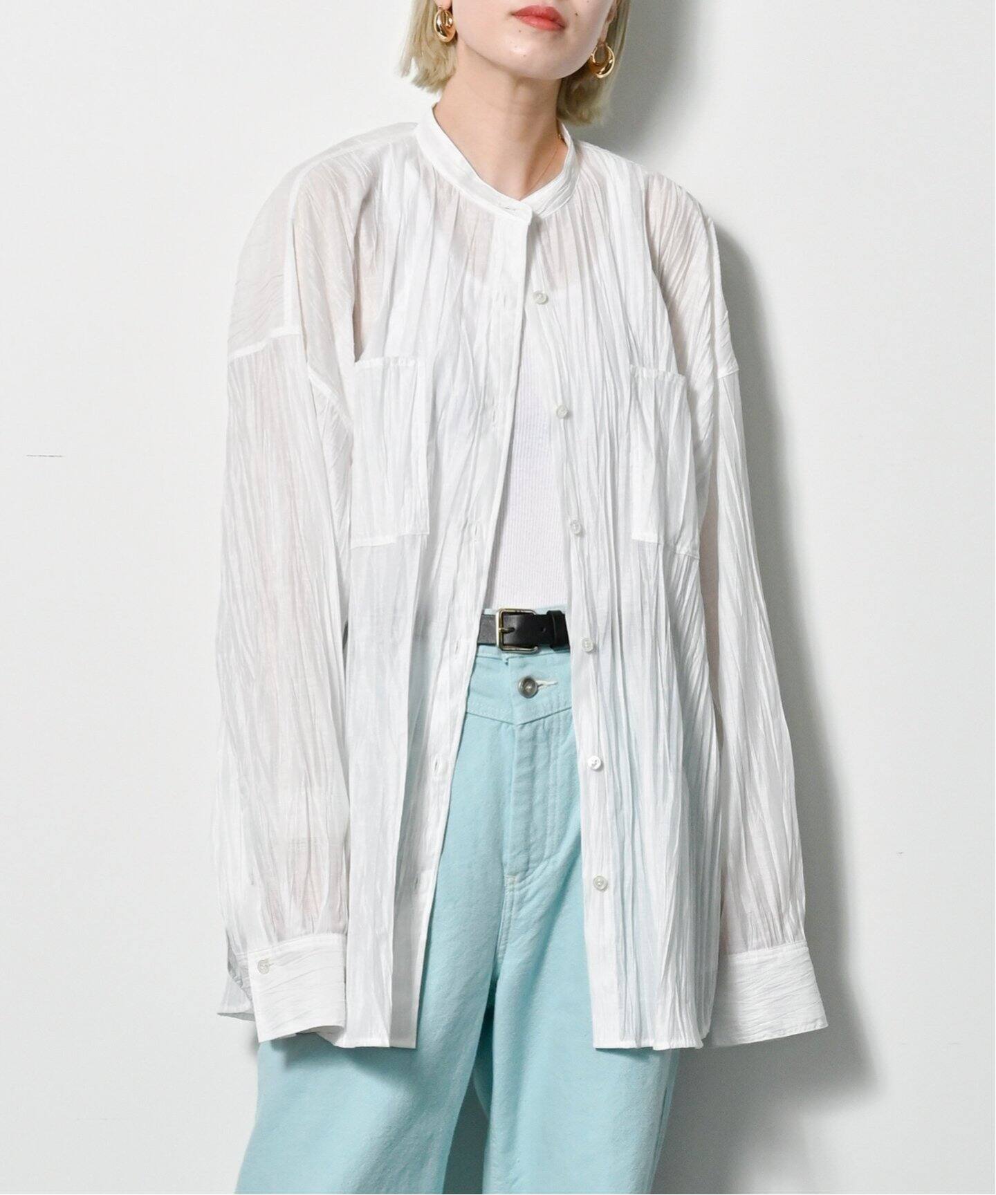 RANDOM PLEATS シャツ（シャツ／ブラウス）｜CITYSHOP（シティショップ 