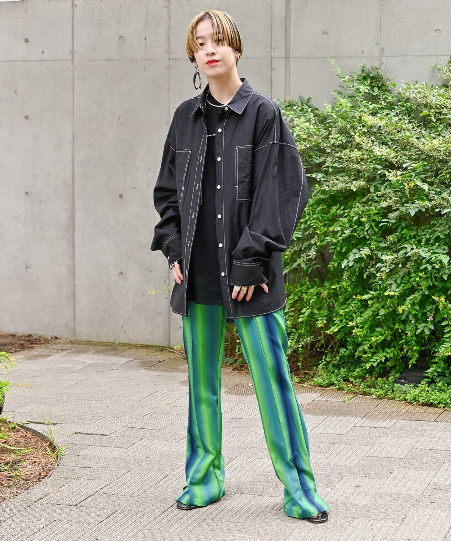 WASHER TAFFETA シャツ（シャツ／ブラウス）｜CITYSHOP（シティ 